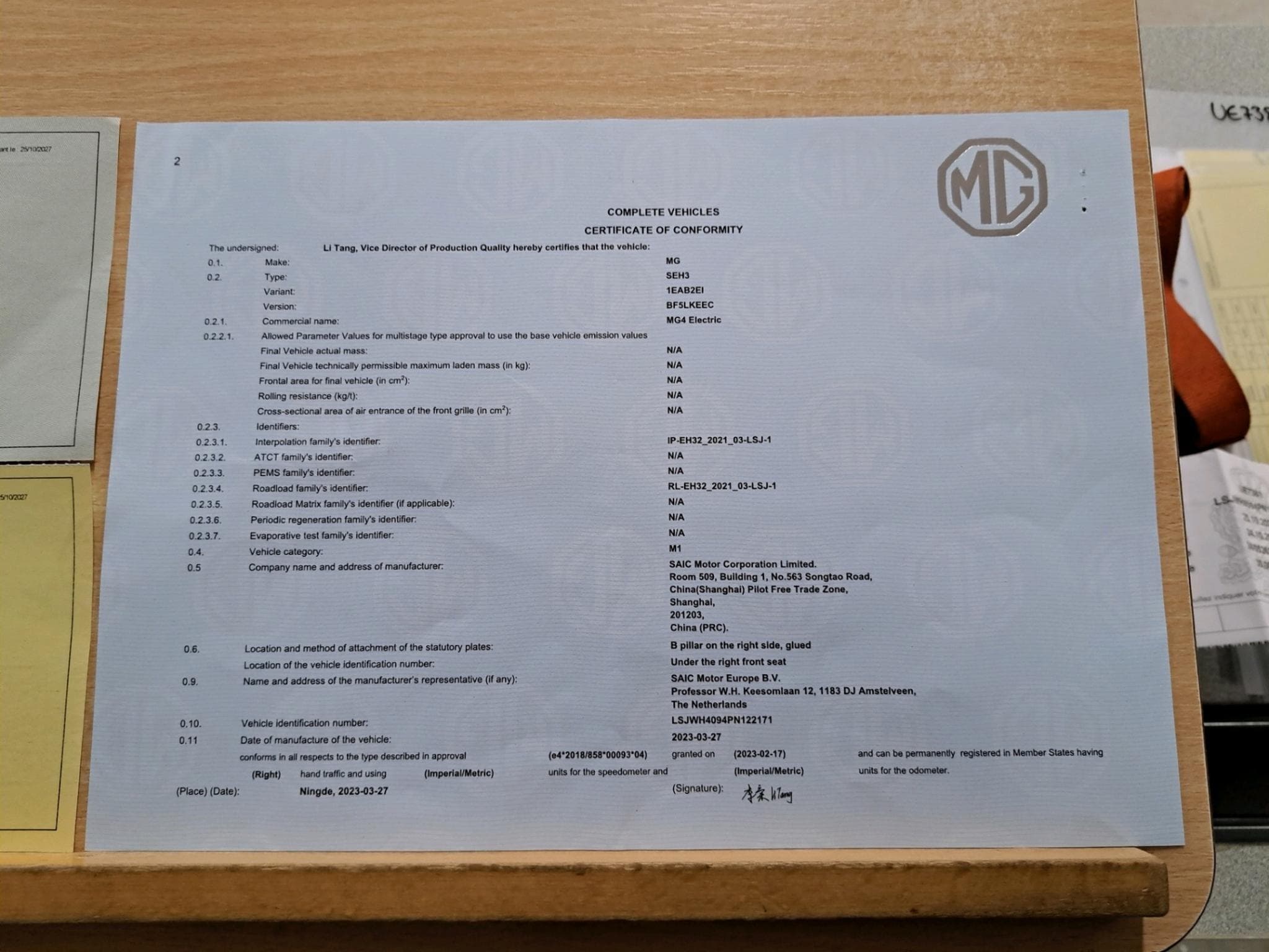 Mg MG4 Luxury (2023) - Photo 6