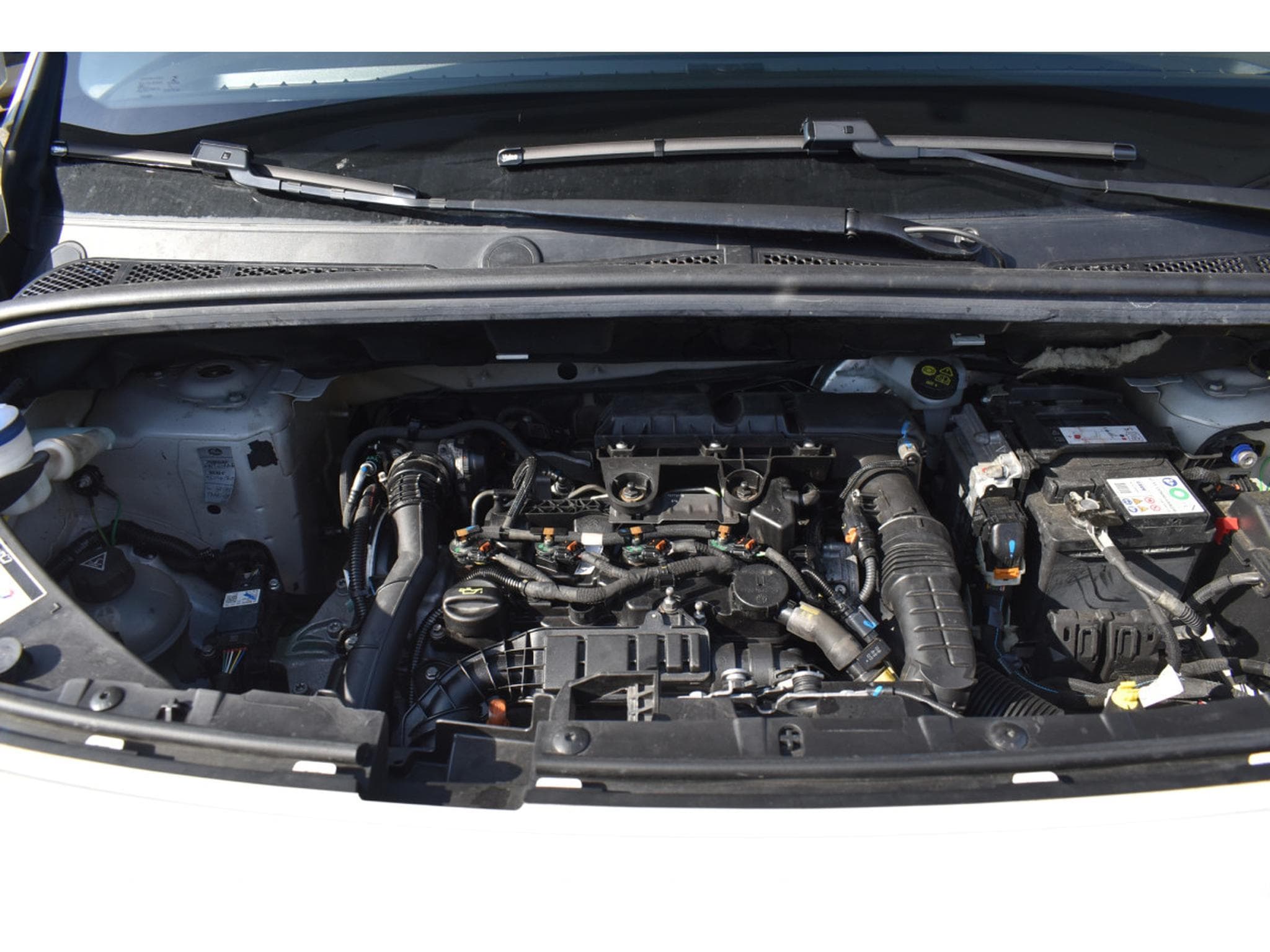 Citroën Berlingo 1,6 HDI100 3places Très bon état (2021) - Photo 13