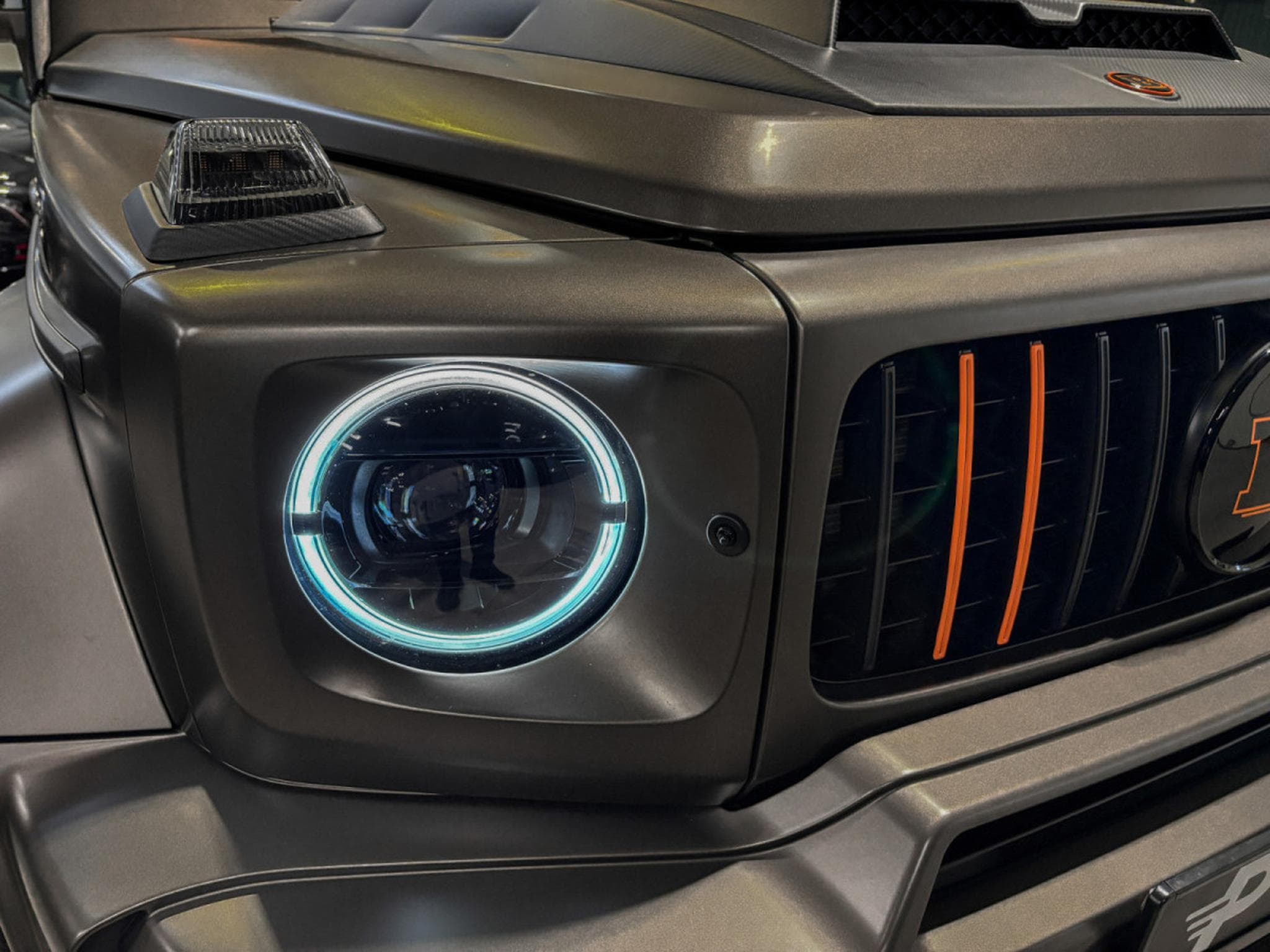 Mercedes G 63 AMG G800 BRABUS (2022) - Photo 19
