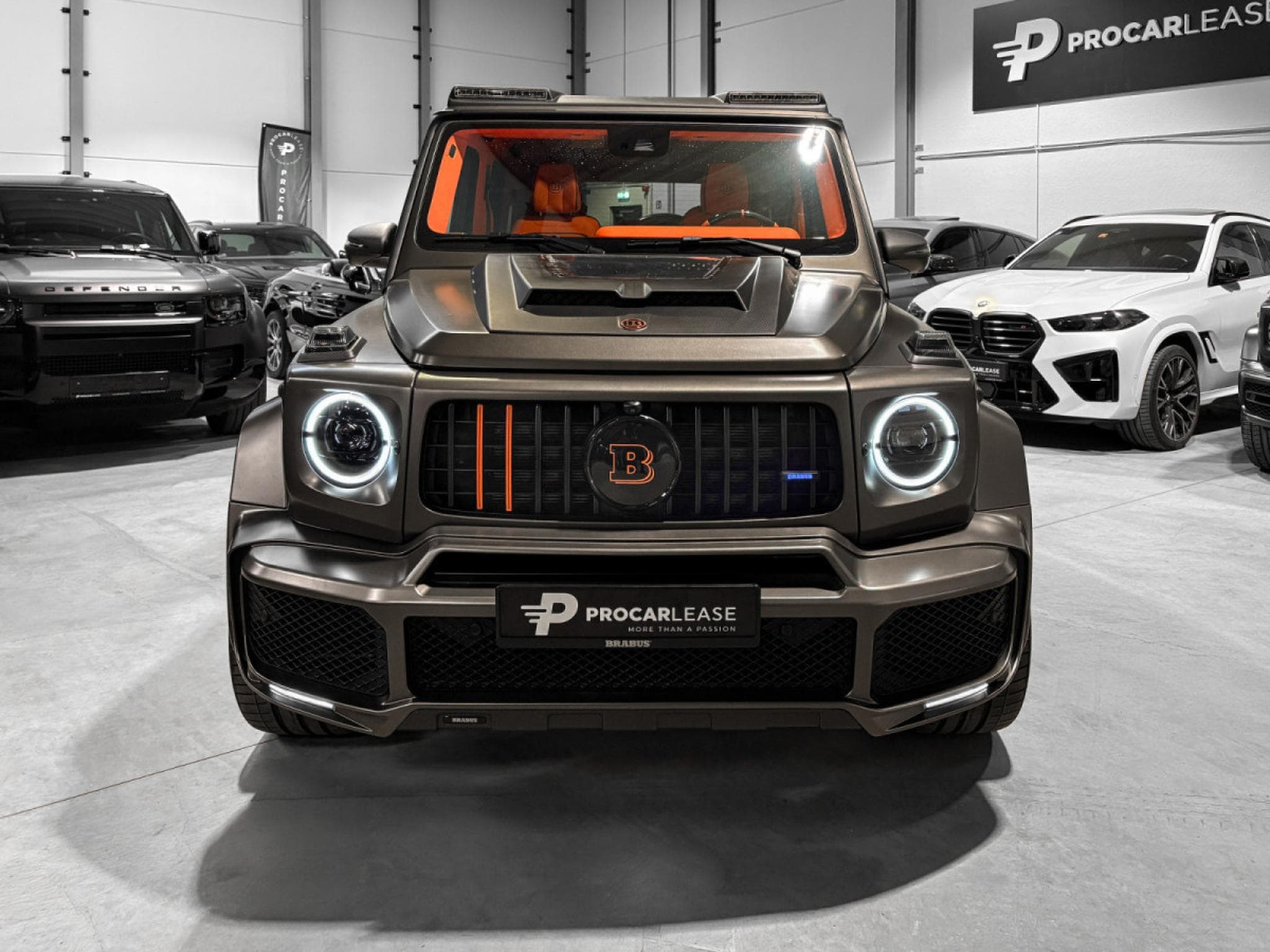 Mercedes G 63 AMG G800 BRABUS (2022) - Photo 3