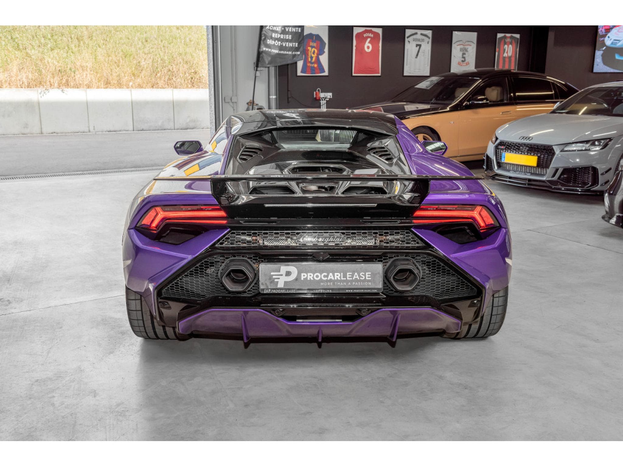 Lamborghini Huracán HURACÁN TECNICA LP640-2 5.2 V10 - VIOLA PASIFAE (2023) - Photo 15