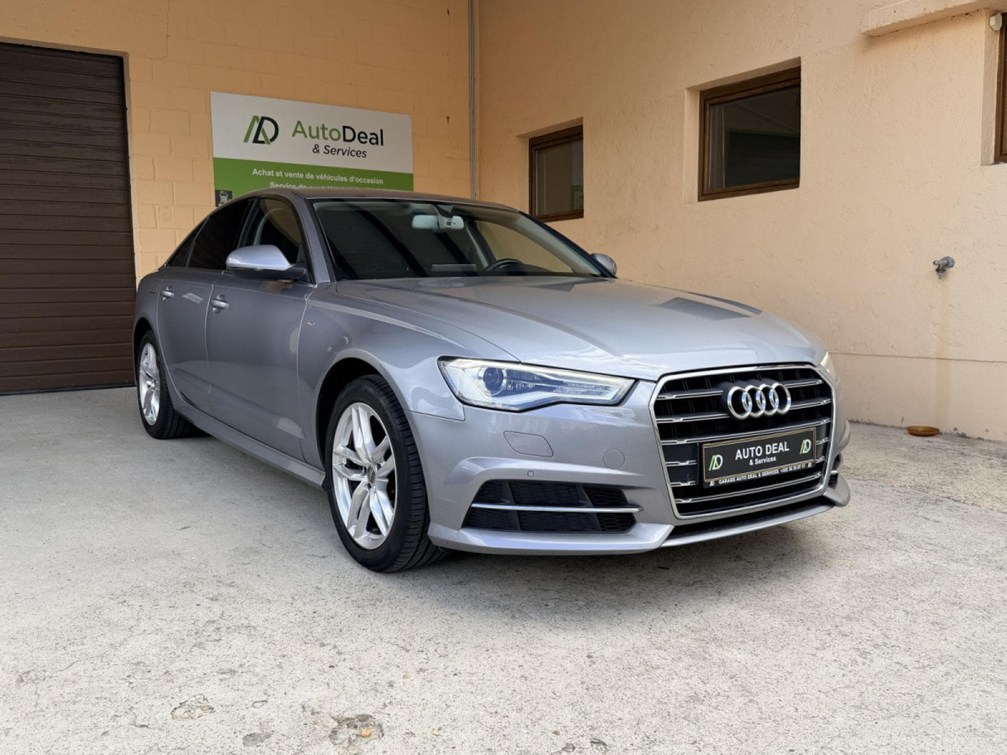 Audi A6 2.0 TDI S-line ext. Automatique  190CV (2019) - Photo 1