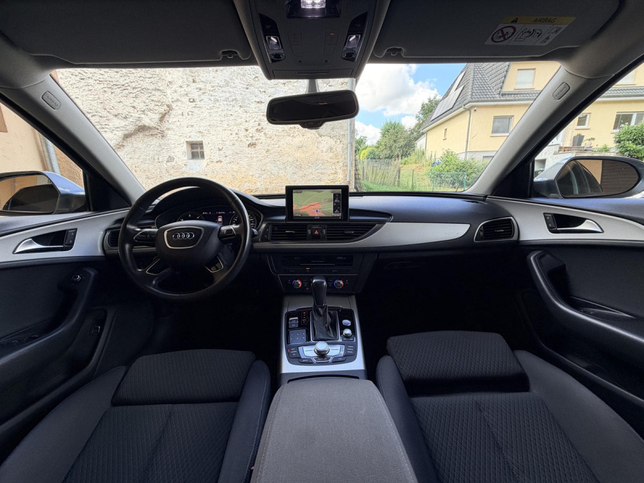 Audi A6 2.0 TDI S-line ext. Automatique  190CV (2019) - Photo 12