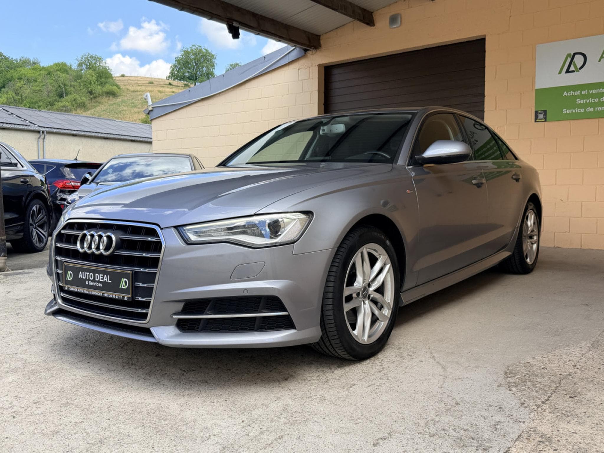Audi A6 2.0 TDI S-line ext. Automatique  190CV (2019) - Photo 3