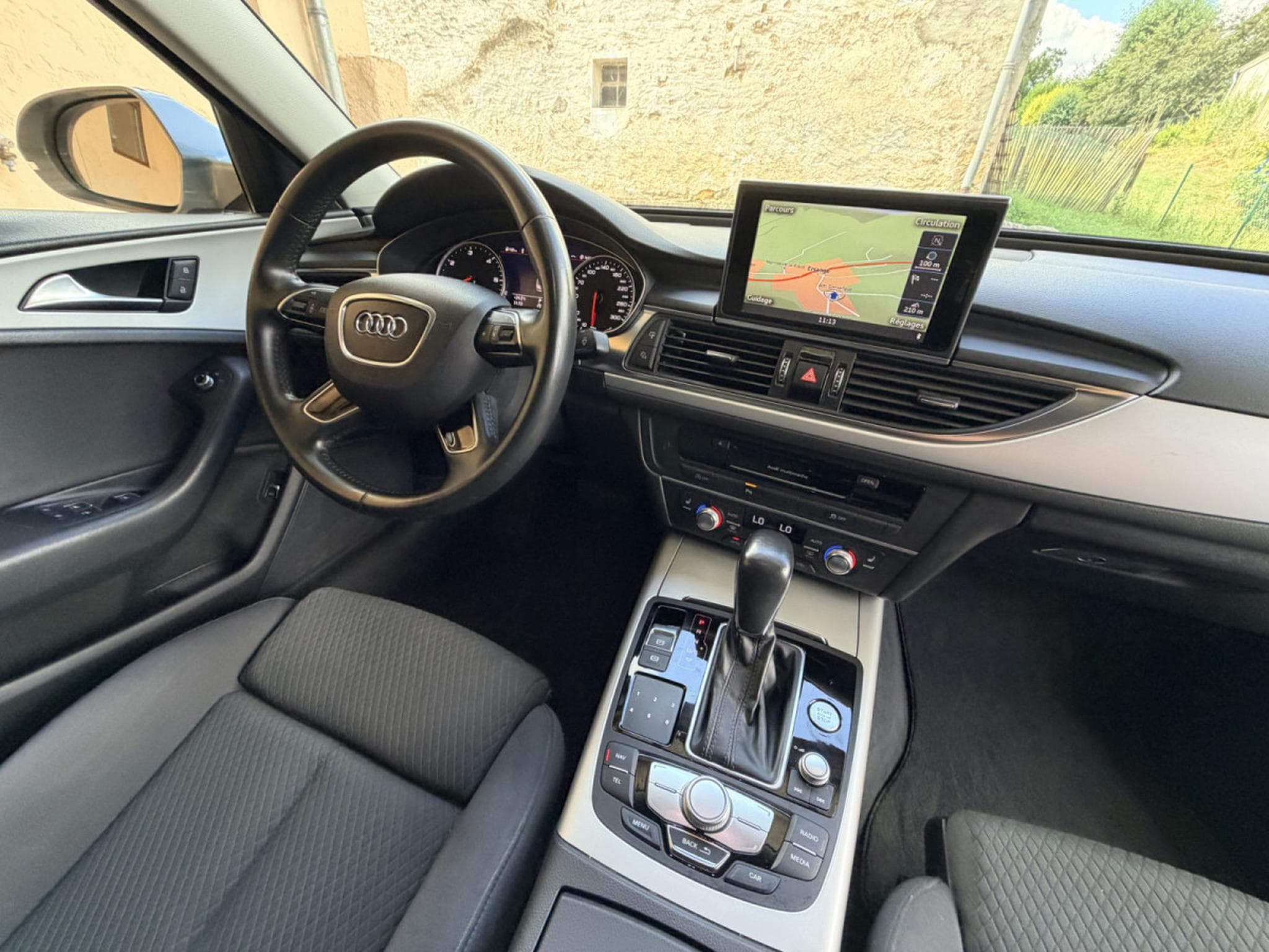 Audi A6 2.0 TDI S-line ext. Automatique  190CV (2019) - Photo 9