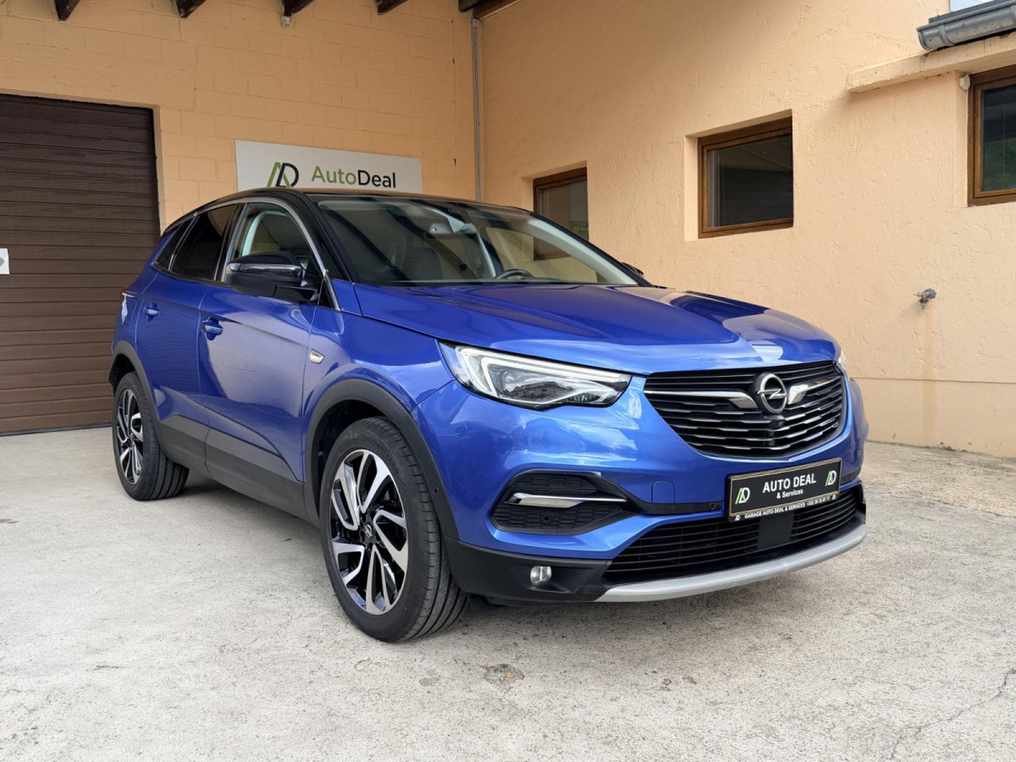 Opel Grandland Ultimate 1.5D Automatique Led Camera 360° 131CV (2019) - Photo 1