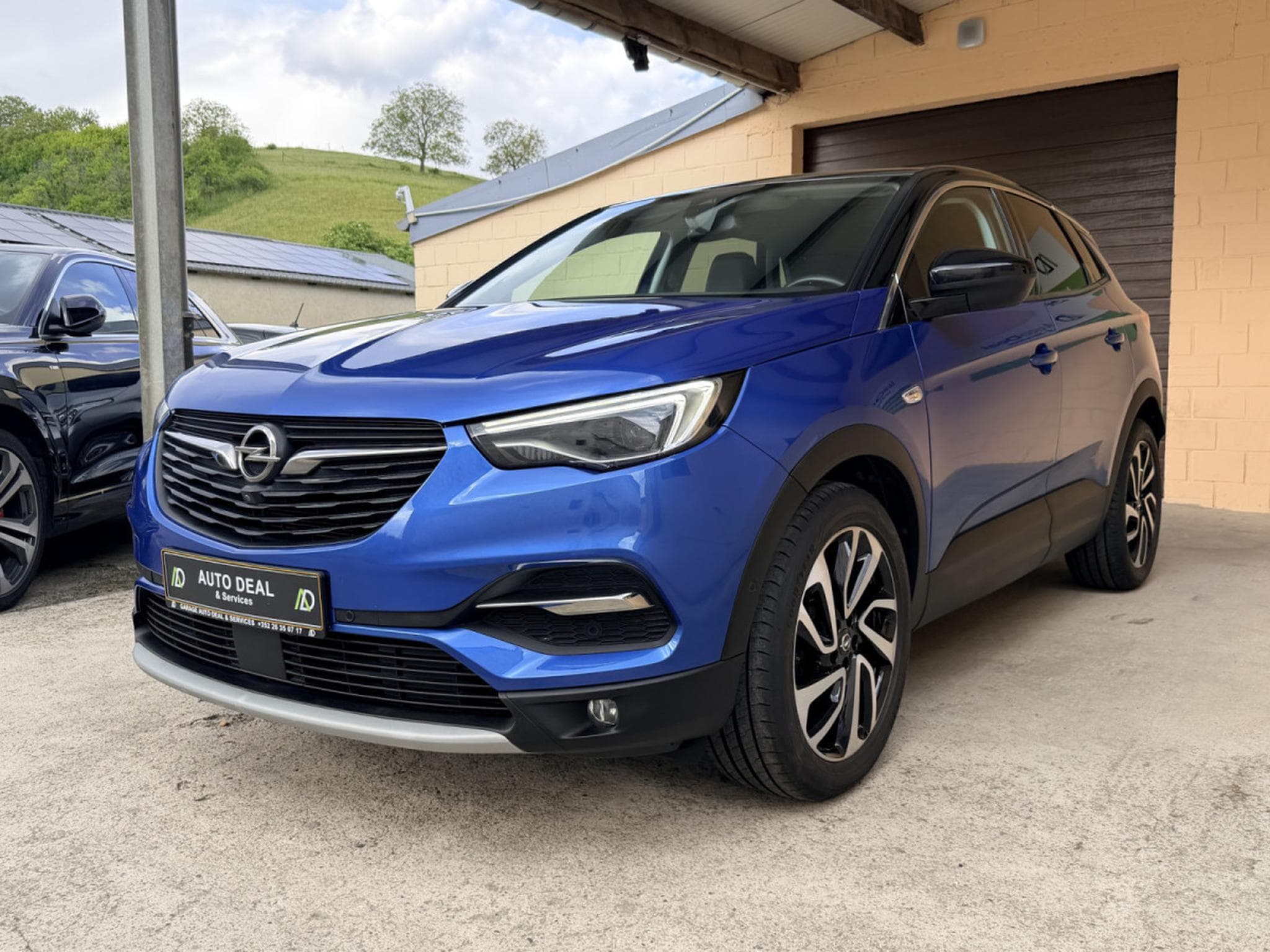 Opel Grandland Ultimate 1.5D Automatique Led Camera 360° 131CV (2019) - Photo 3