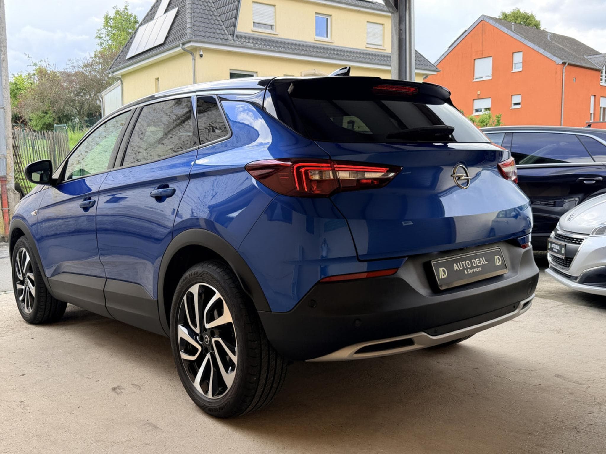 Opel Grandland Ultimate 1.5D Automatique Led Camera 360° 131CV (2019) - Photo 4