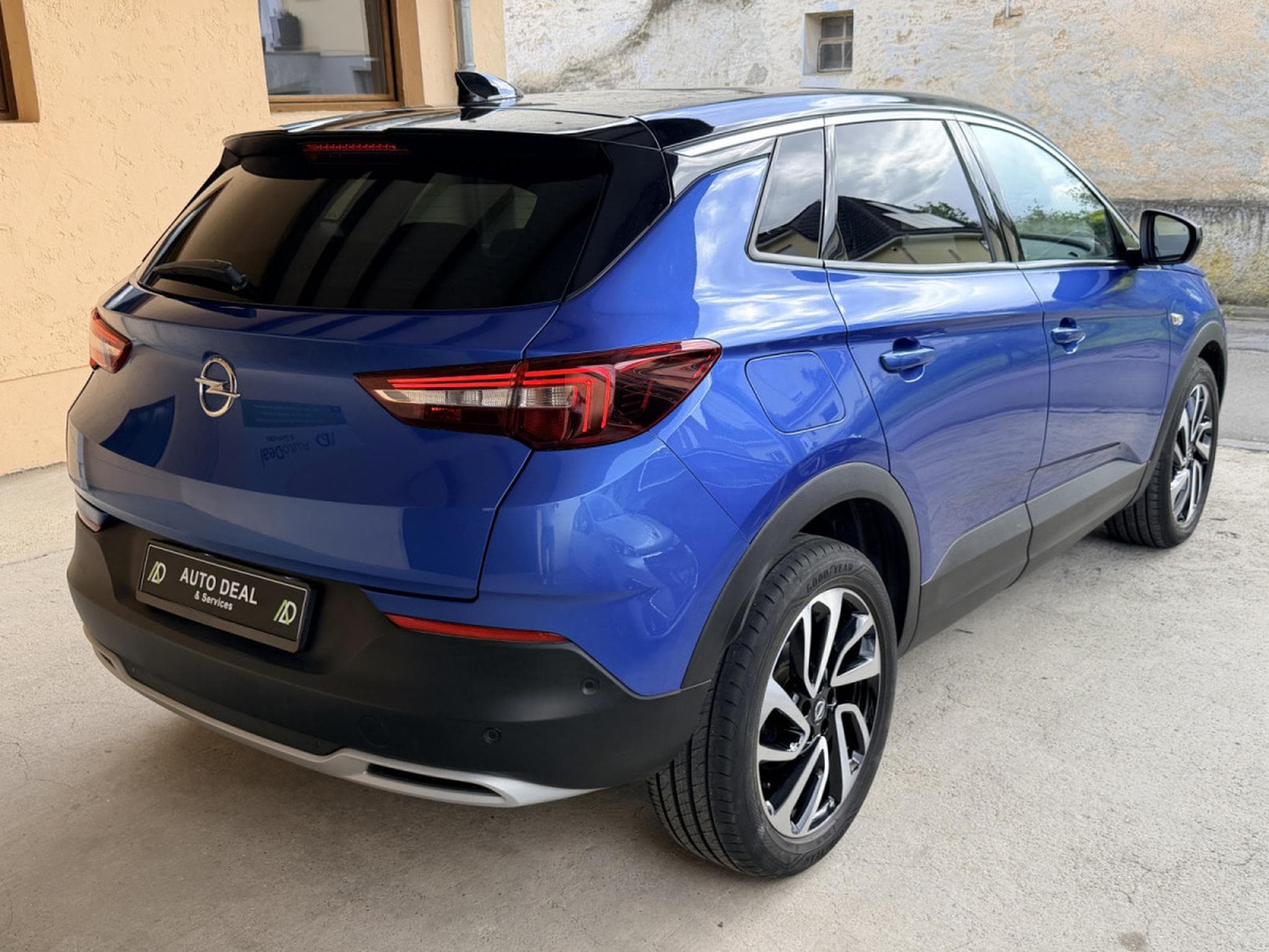 Opel Grandland Ultimate 1.5D Automatique Led Camera 360° 131CV (2019) - Photo 5