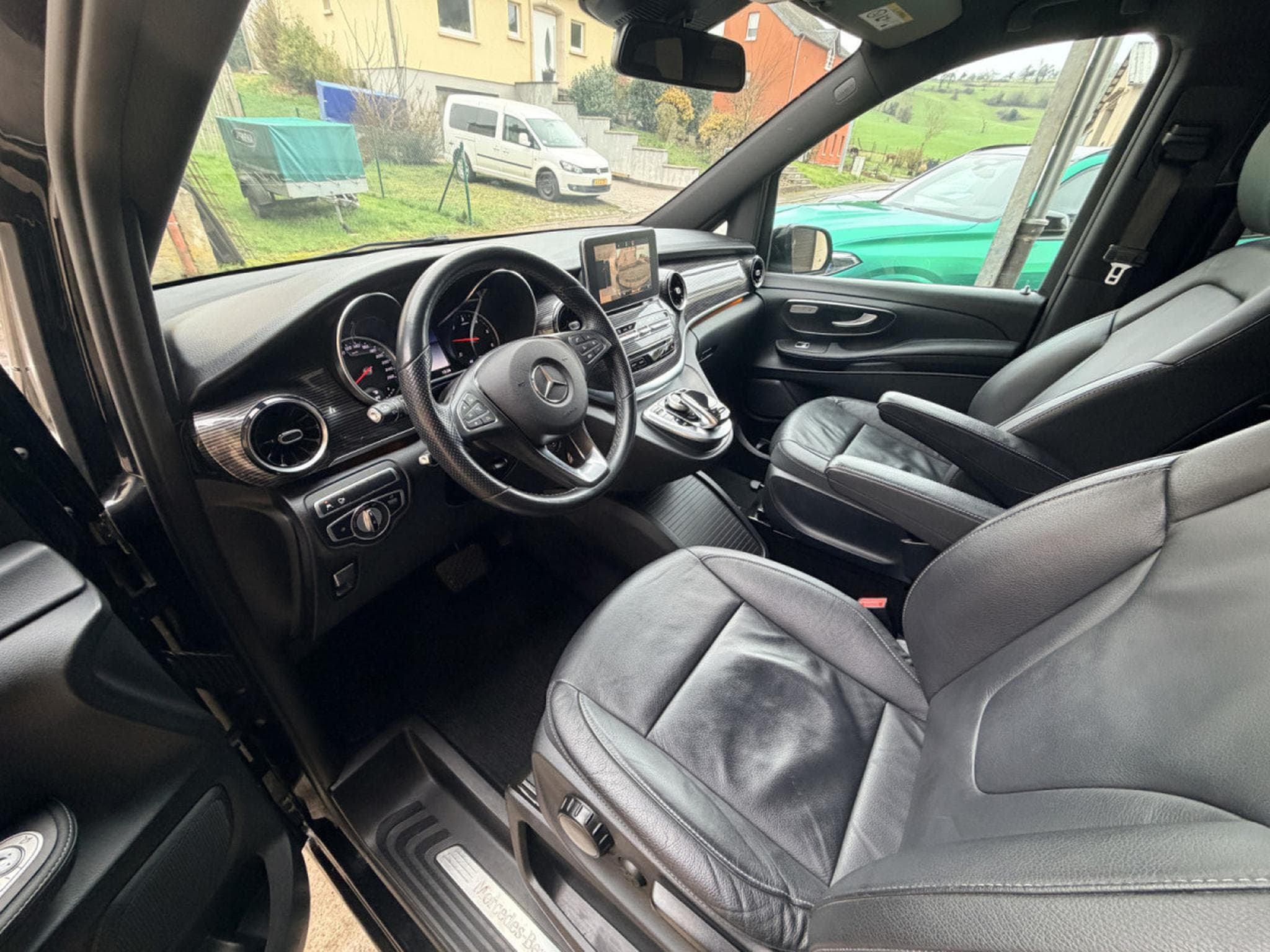 Mercedes V 250 d Avangarde Pack-Sport EXTRA LONG 360°  8 Places 190cv (2020) - Photo 10
