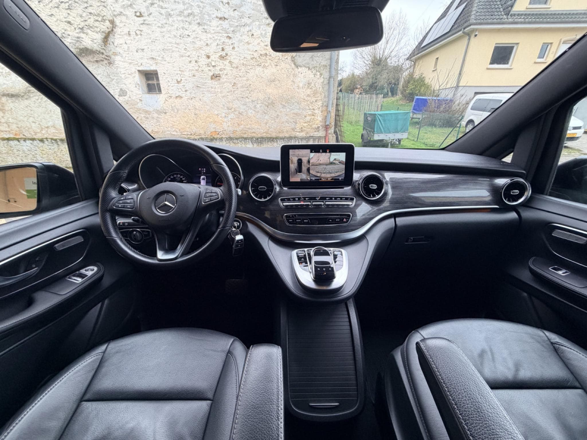 Mercedes V 250 d Avangarde Pack-Sport EXTRA LONG 360°  8 Places 190cv (2020) - Photo 13