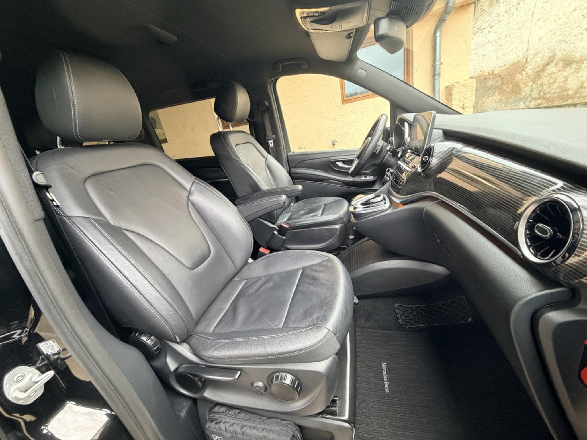 Mercedes V 250 d Avangarde Pack-Sport EXTRA LONG 360°  8 Places 190cv (2020) - Photo 9