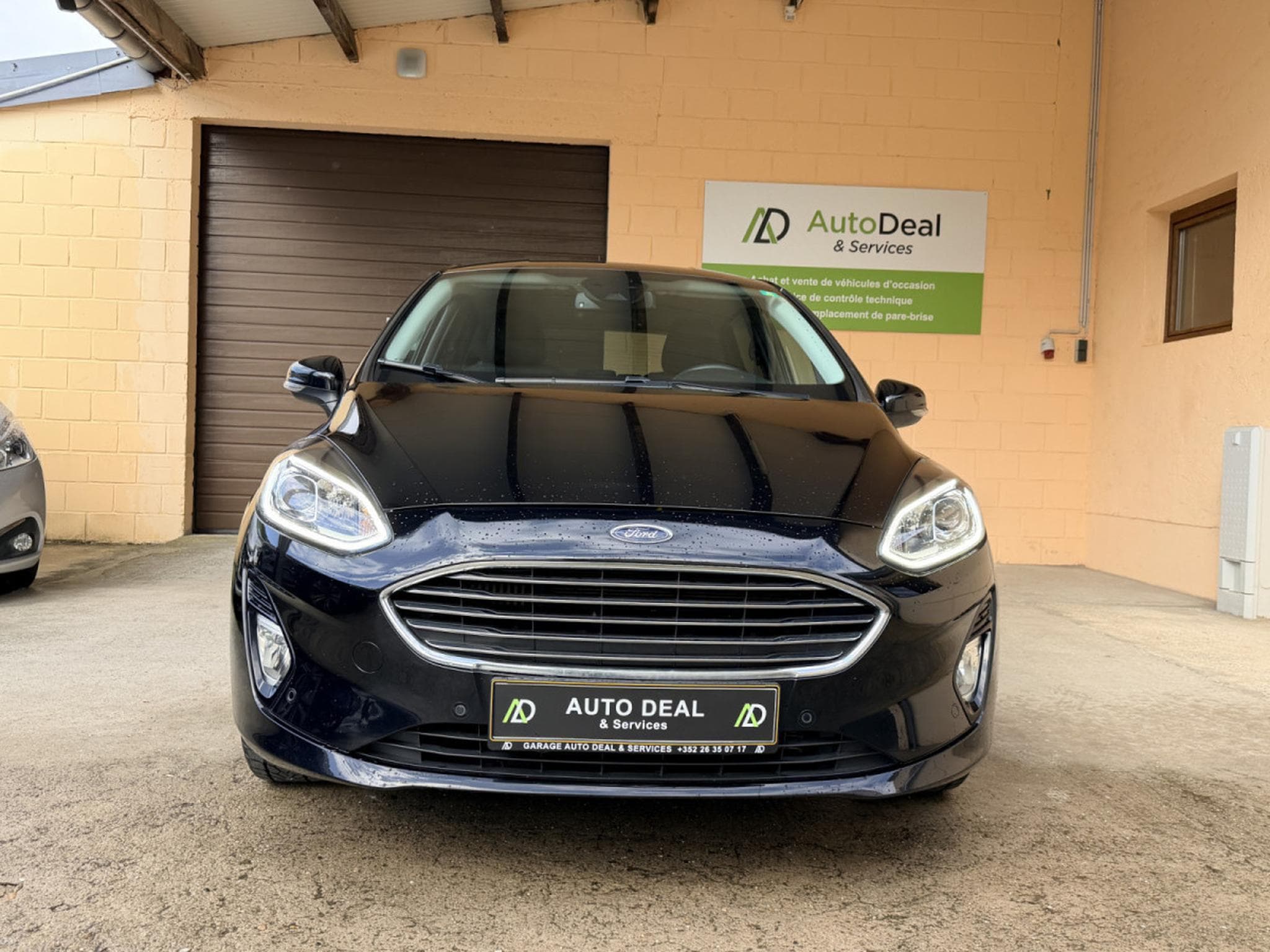 Ford Fiesta 1.0 EcoBoost  100cv Automatique (2018) - Photo 2