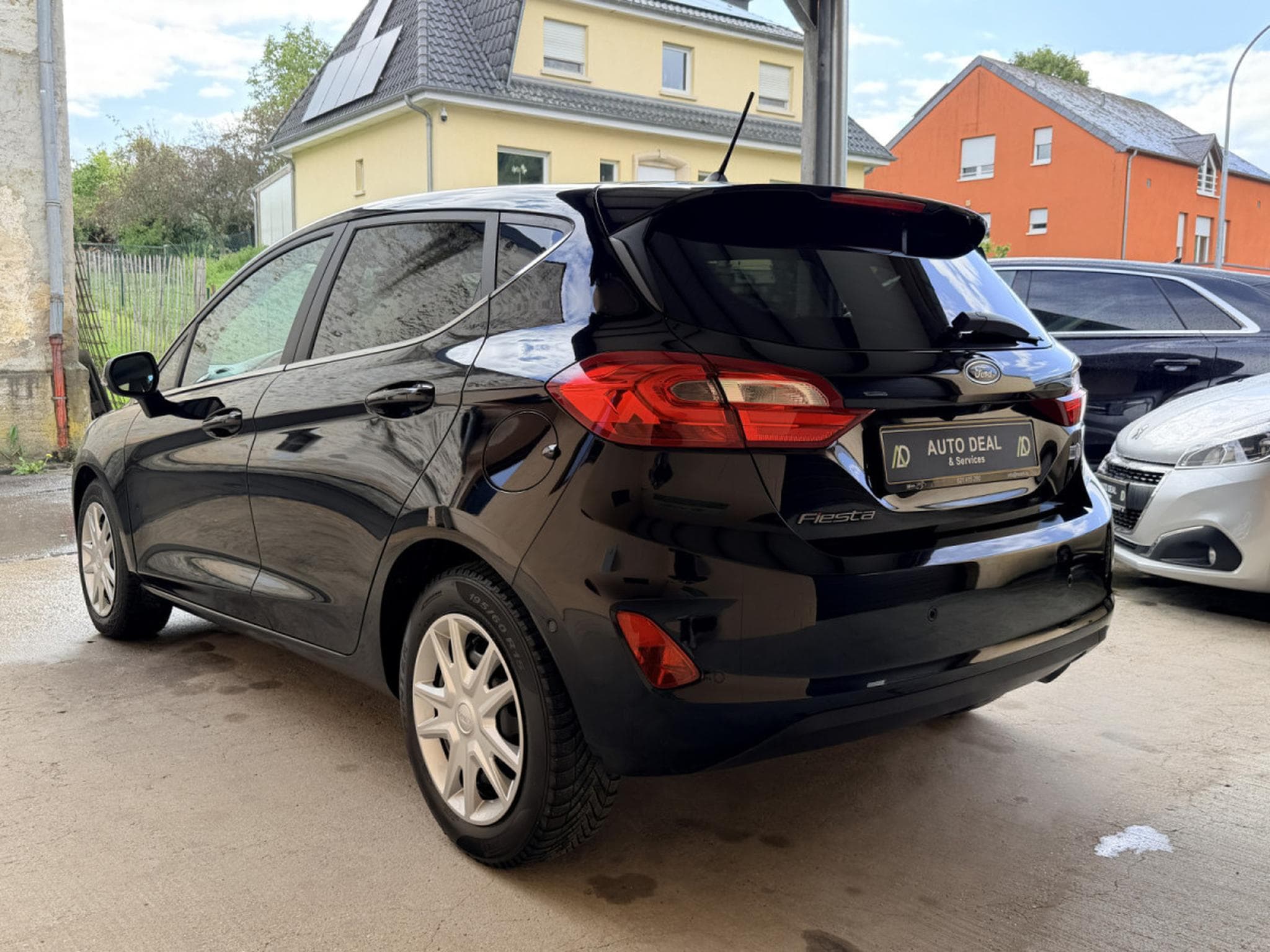 Ford Fiesta 1.0 EcoBoost  100cv Automatique (2018) - Photo 4