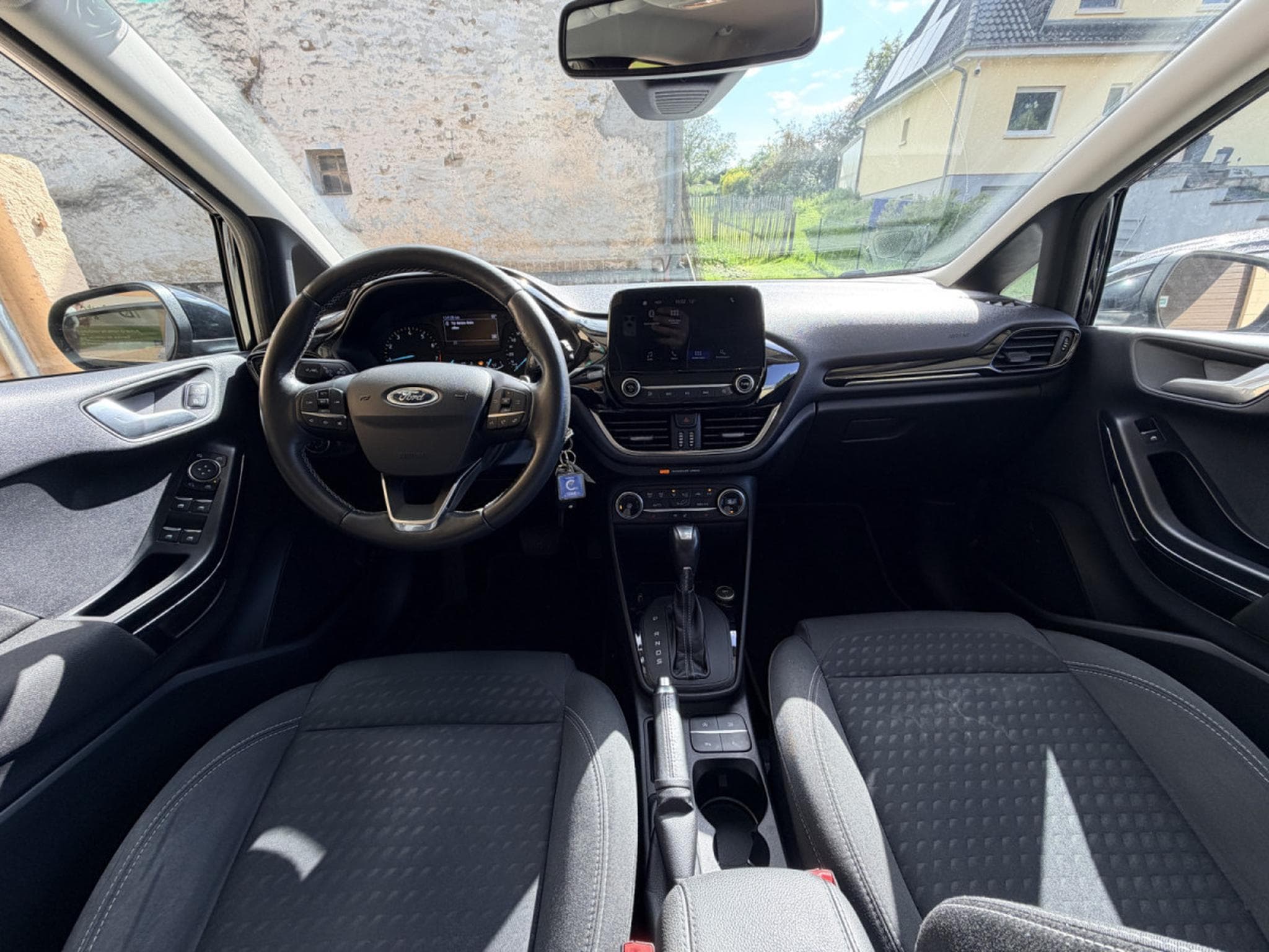 Ford Fiesta 1.0 EcoBoost  100cv Automatique (2018) - Photo 9