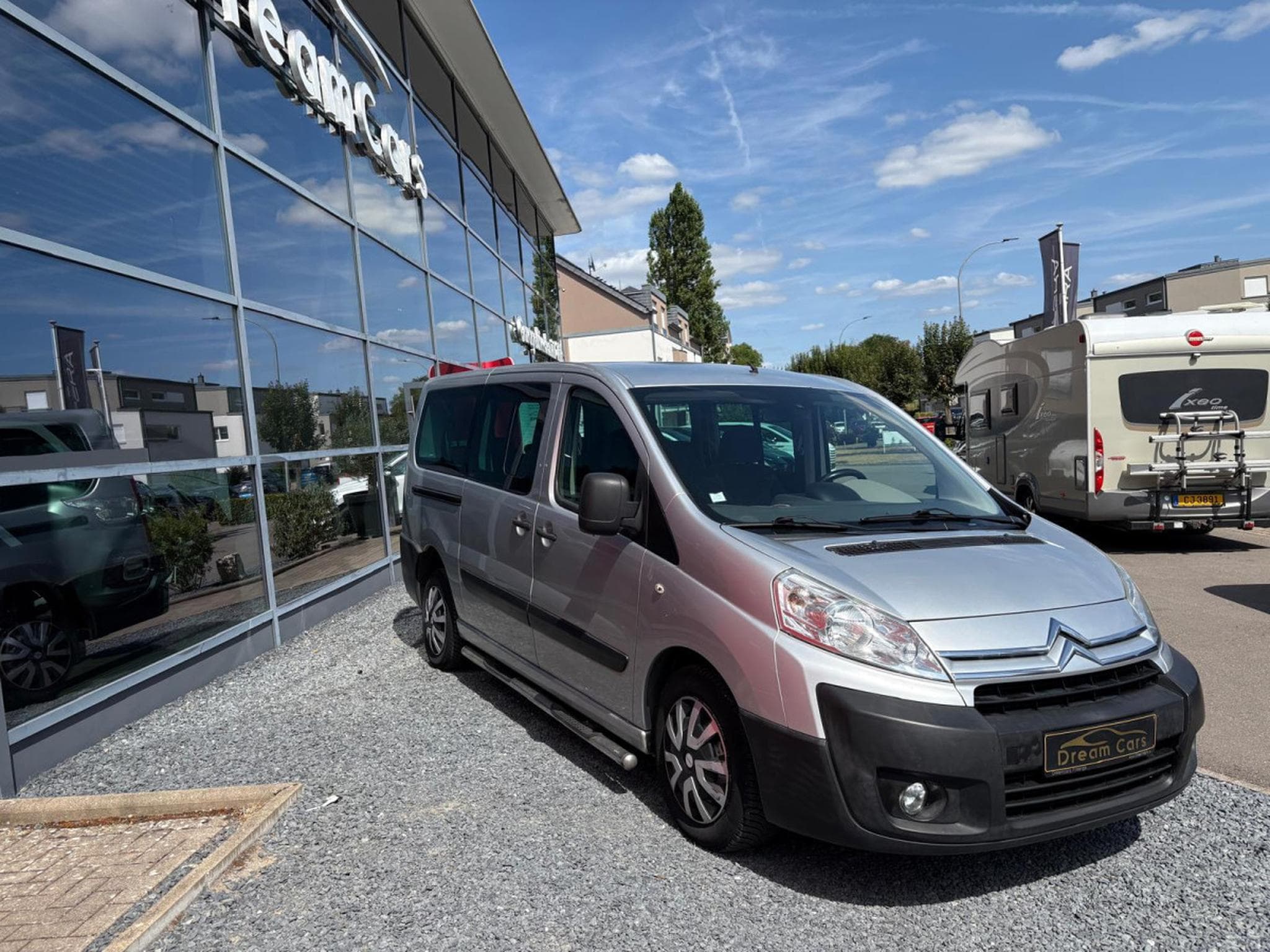Citroën Jumpy 2.0 LITRES HDI 120 8 PLACES (2012) - Photo 3