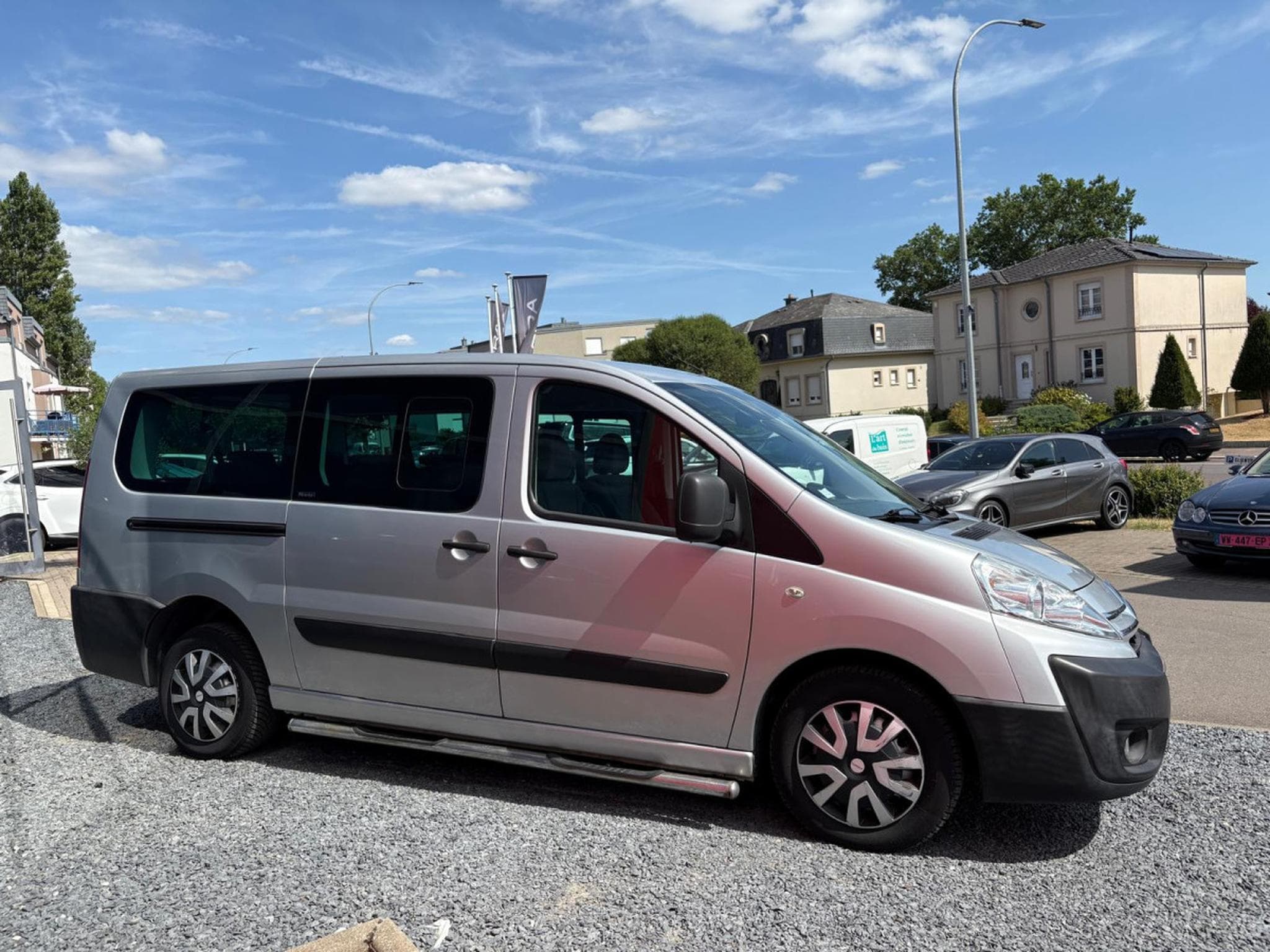 Citroën Jumpy 2.0 LITRES HDI 120 8 PLACES (2012) - Photo 5