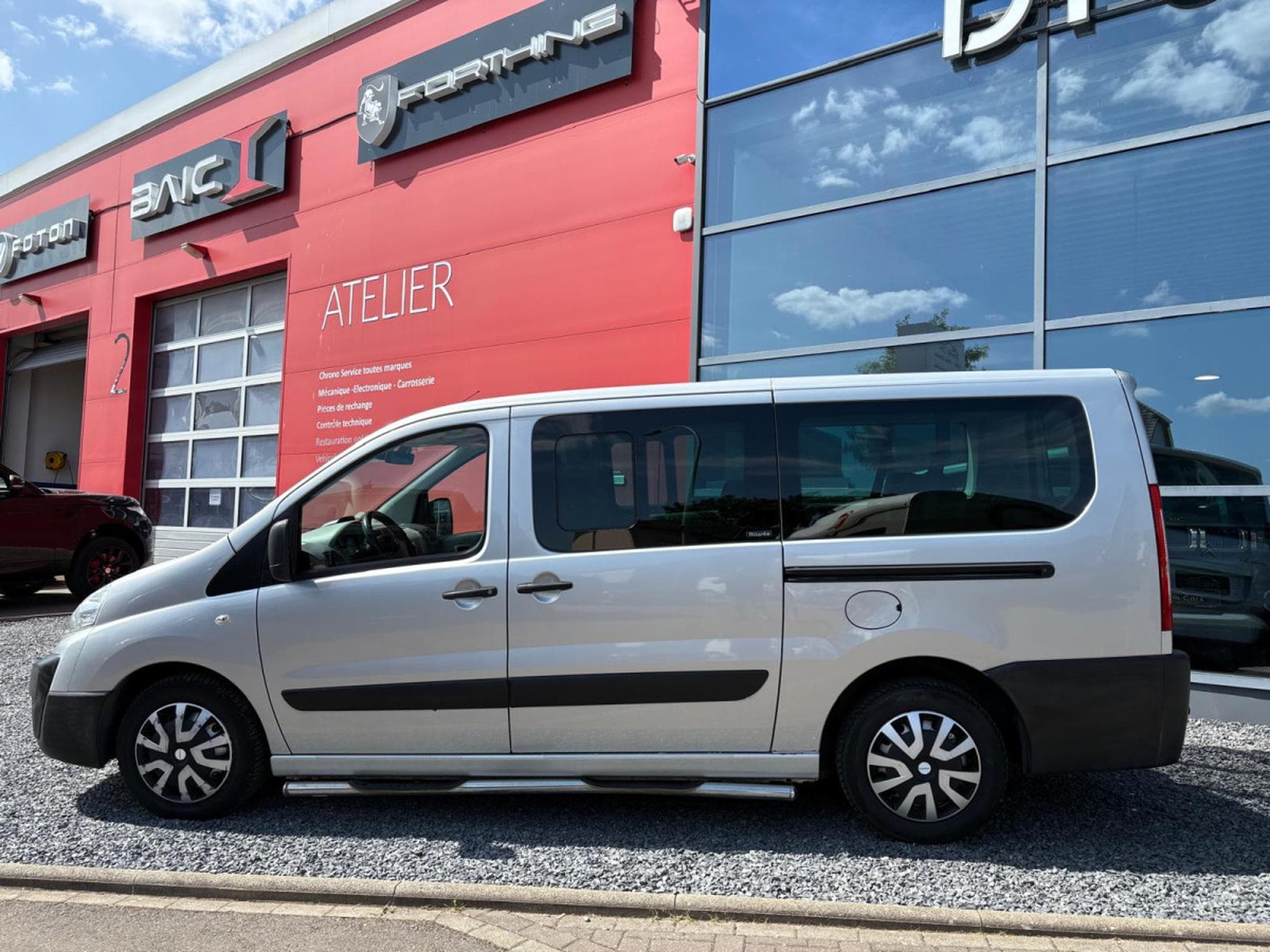 Citroën Jumpy 2.0 LITRES HDI 120 8 PLACES (2012) - Photo 6