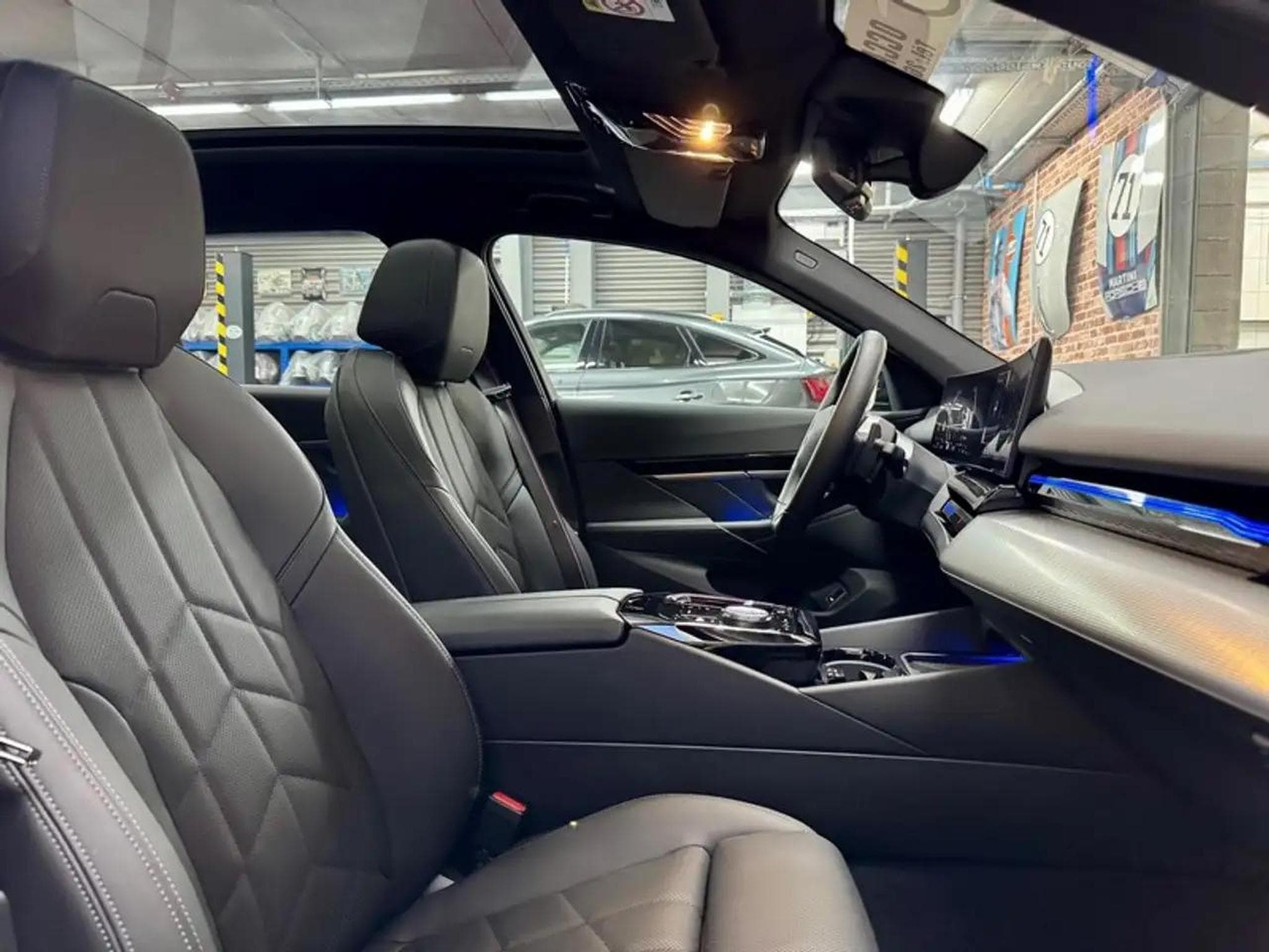 BMW 540 (2024) - Photo 8