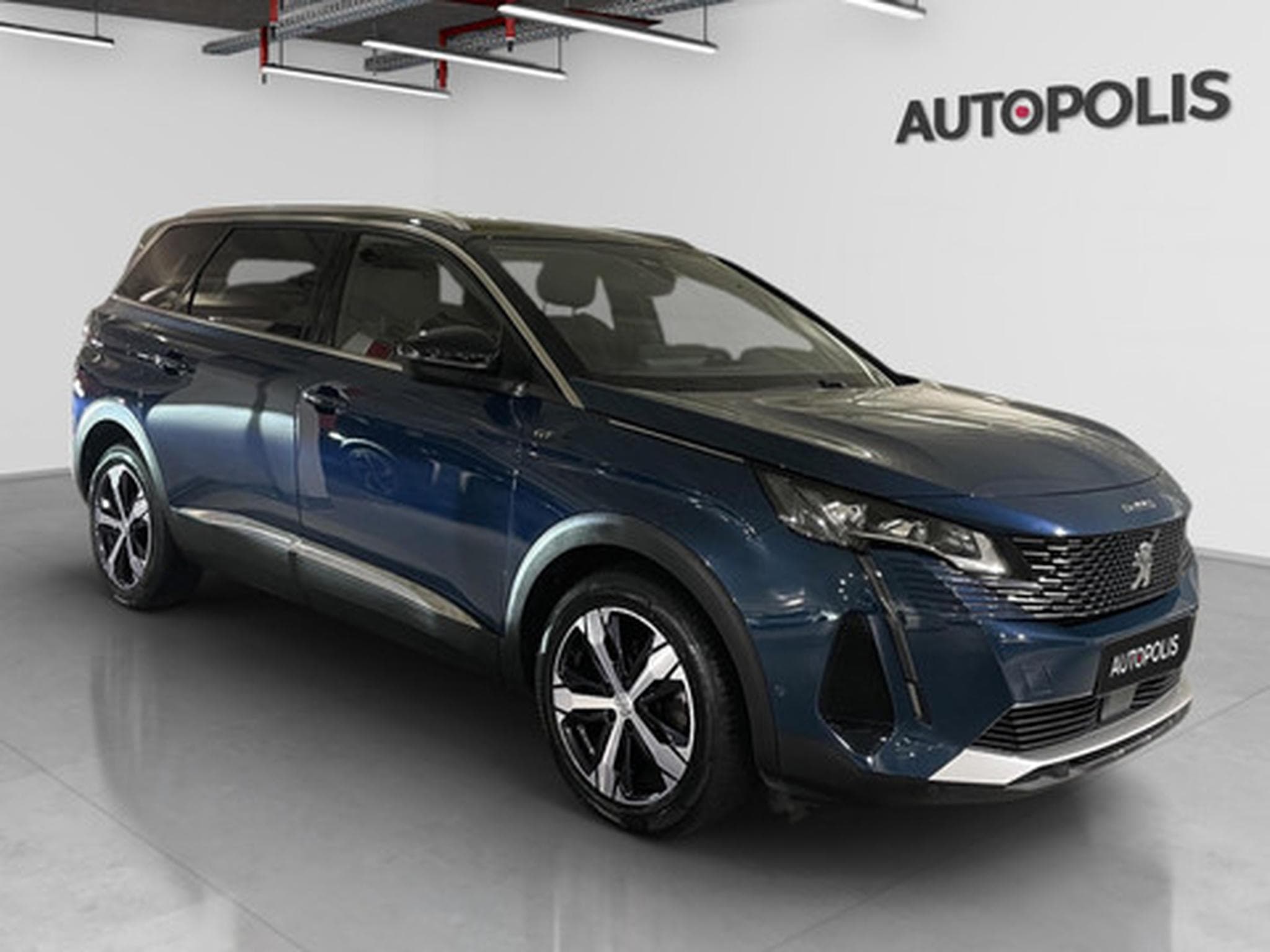 Peugeot 5008 2.0 BlueHDi 130kW S&S EAT8 GT Pack (2022) - Photo 19