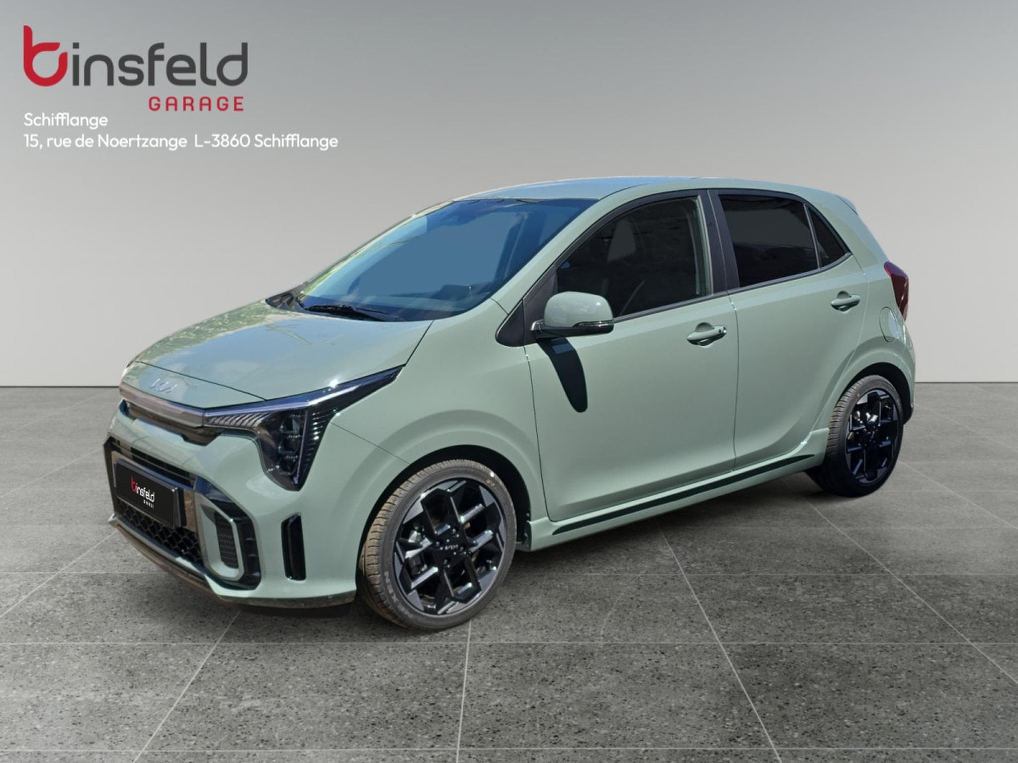 Kia Picanto GT Line 1.0 GDI ISG 68 AMT (2026) - Photo 1