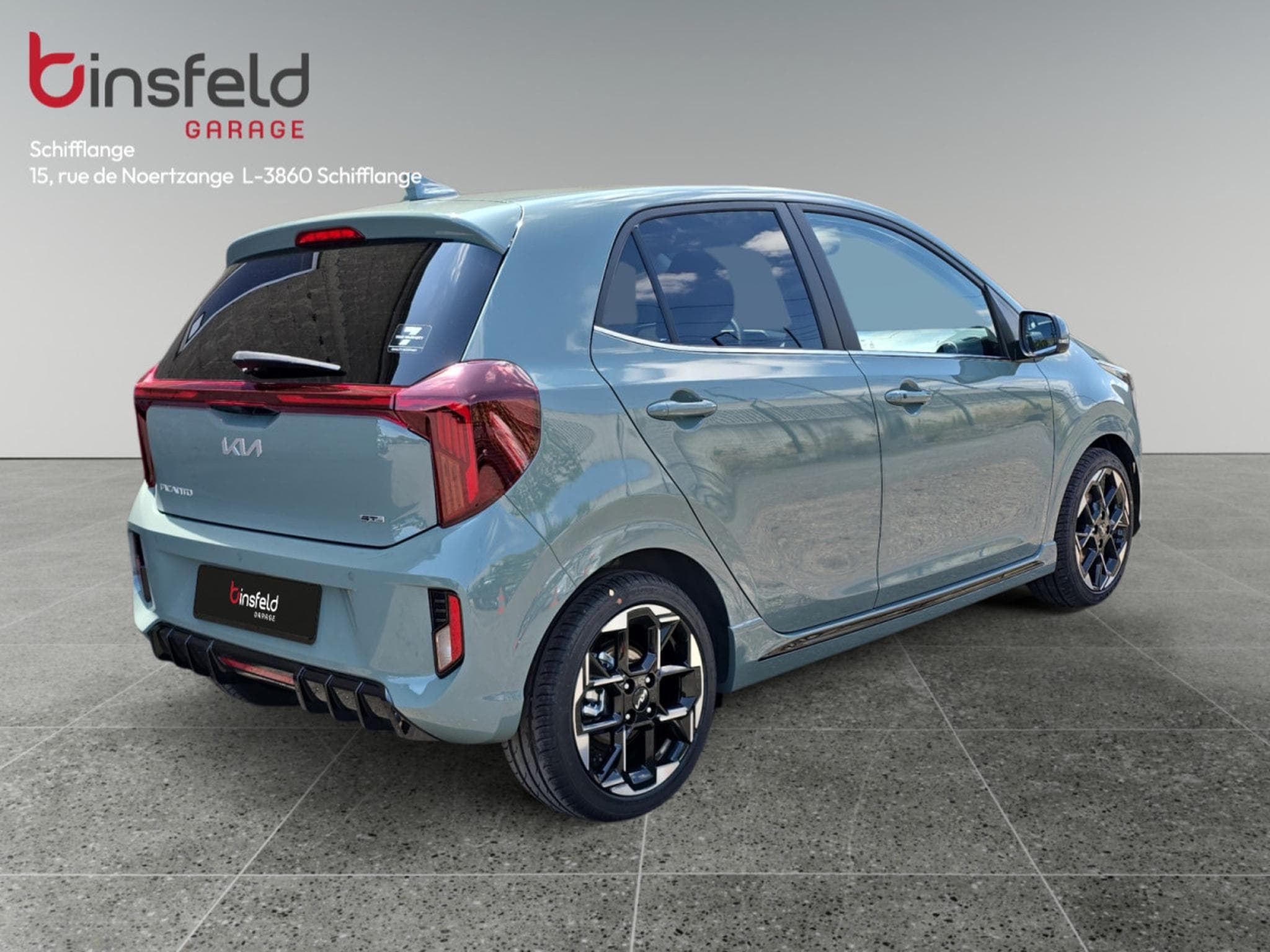 Kia Picanto GT Line 1.0 GDI ISG 68 AMT (2026) - Photo 5