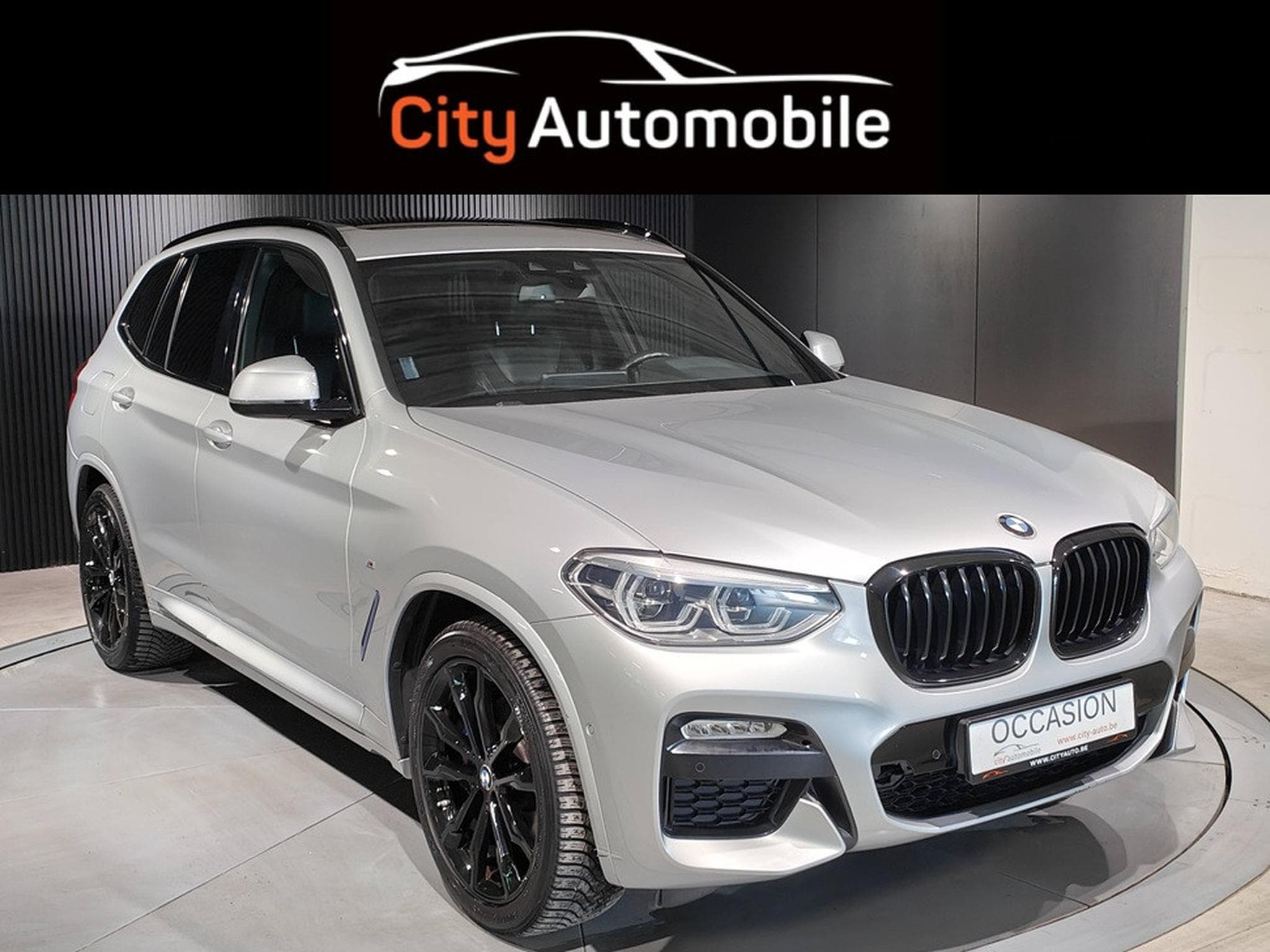 BMW X3 SDRIVE 18D PACK M CARPLAY CAMERA TOIT PANO OUVRANT SIEGES ET (2020) - Photo 1