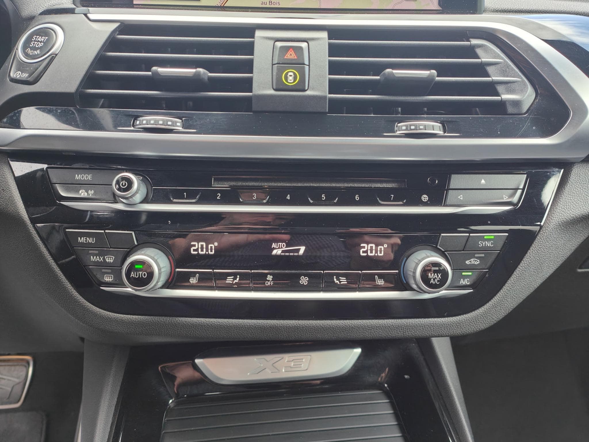 BMW X3 SDRIVE 18D PACK M CARPLAY CAMERA TOIT PANO OUVRANT SIEGES ET (2020) - Photo 24