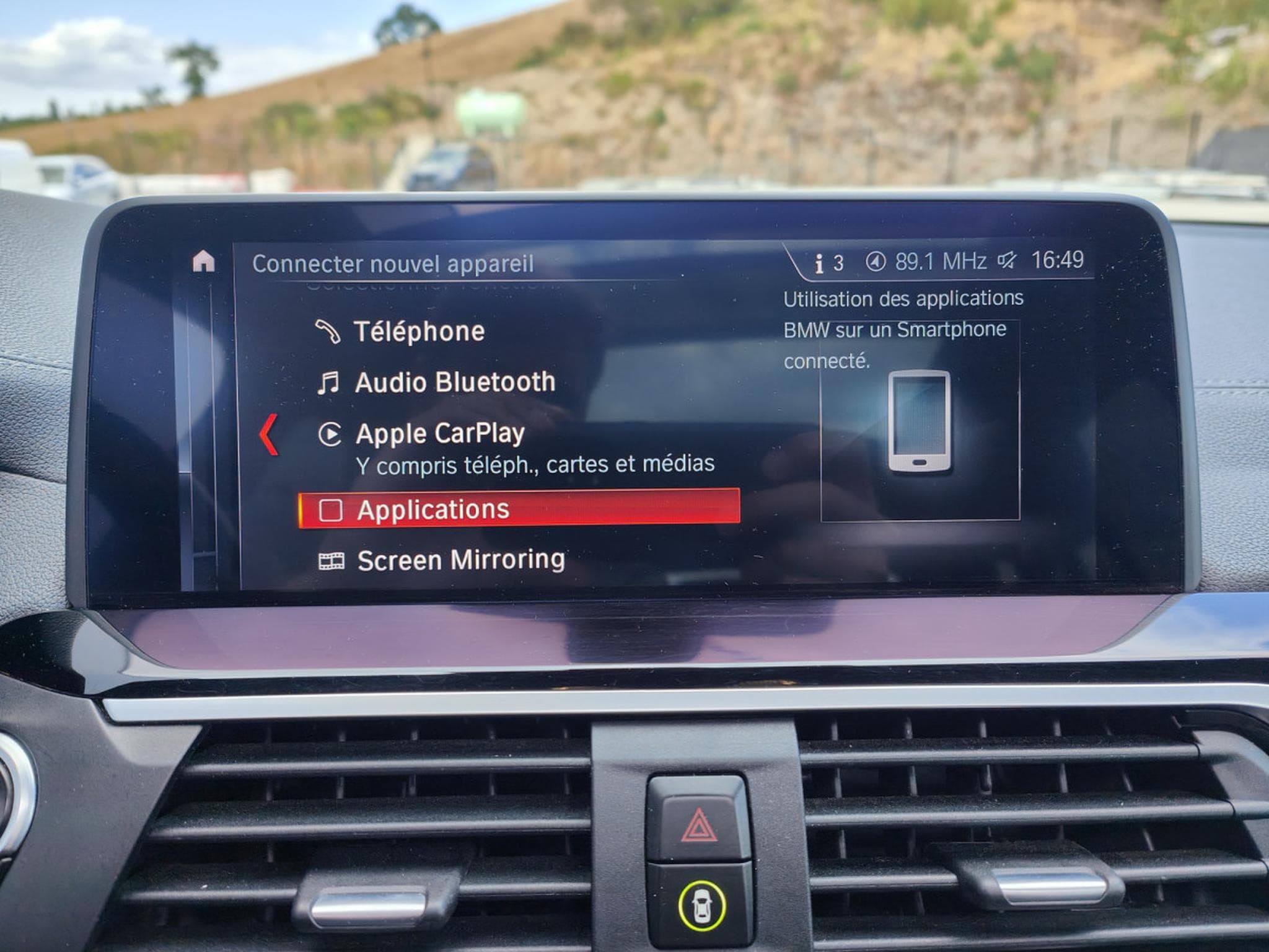 BMW X3 SDRIVE 18D PACK M CARPLAY CAMERA TOIT PANO OUVRANT SIEGES ET (2020) - Photo 27
