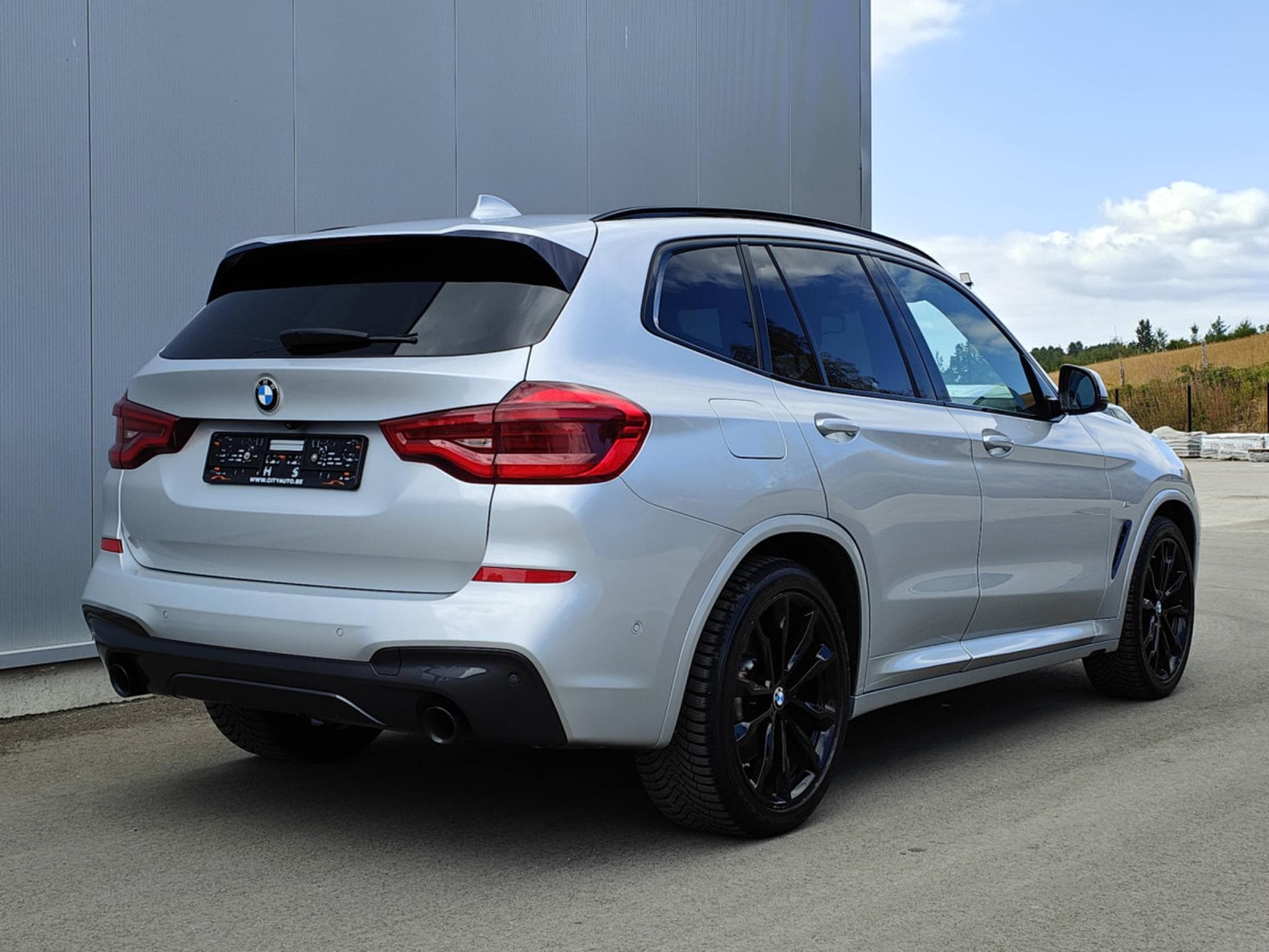 BMW X3 SDRIVE 18D PACK M CARPLAY CAMERA TOIT PANO OUVRANT SIEGES ET (2020) - Photo 30