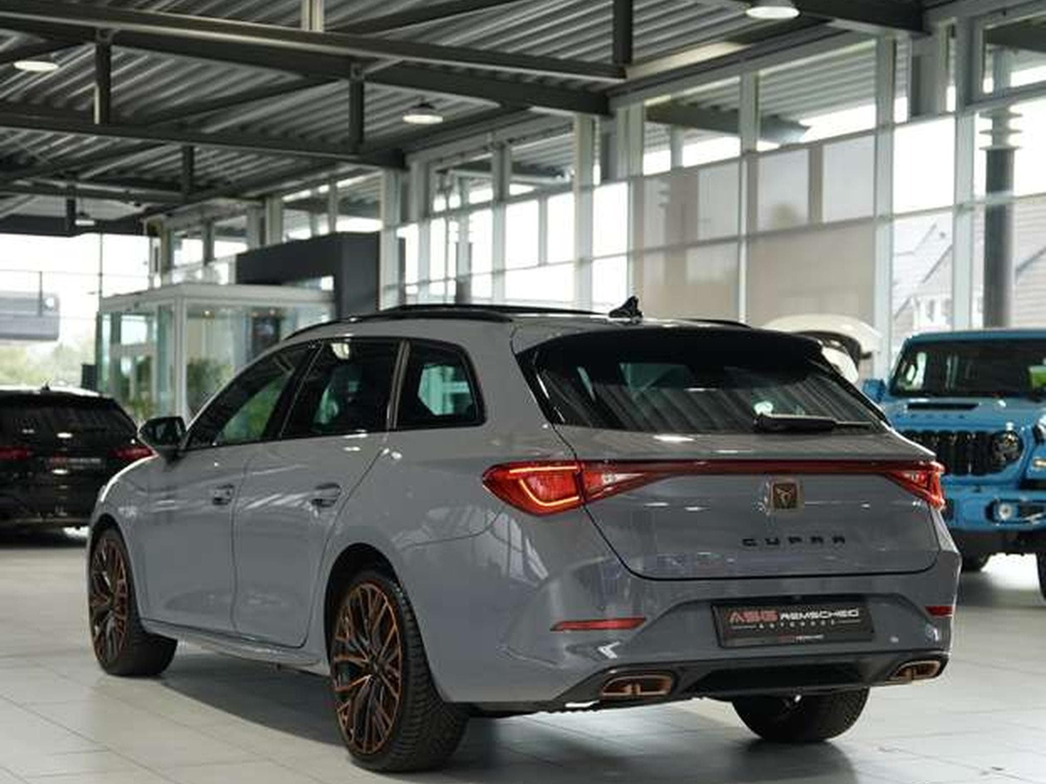 CUPRA Leon Sportstourer e-Hybrid 2.H *19 *Pano *ACC (2020) - Photo 10
