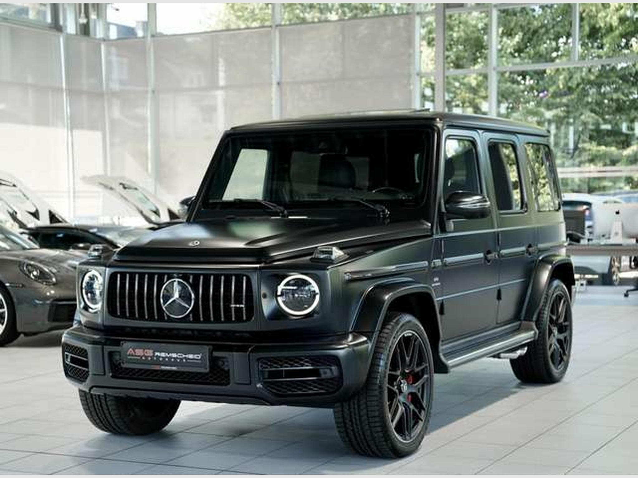 Mercedes G 63 AMG *Magno*22*Pano*BURM*Carbon*Driver?s-P (2021) - Photo 4