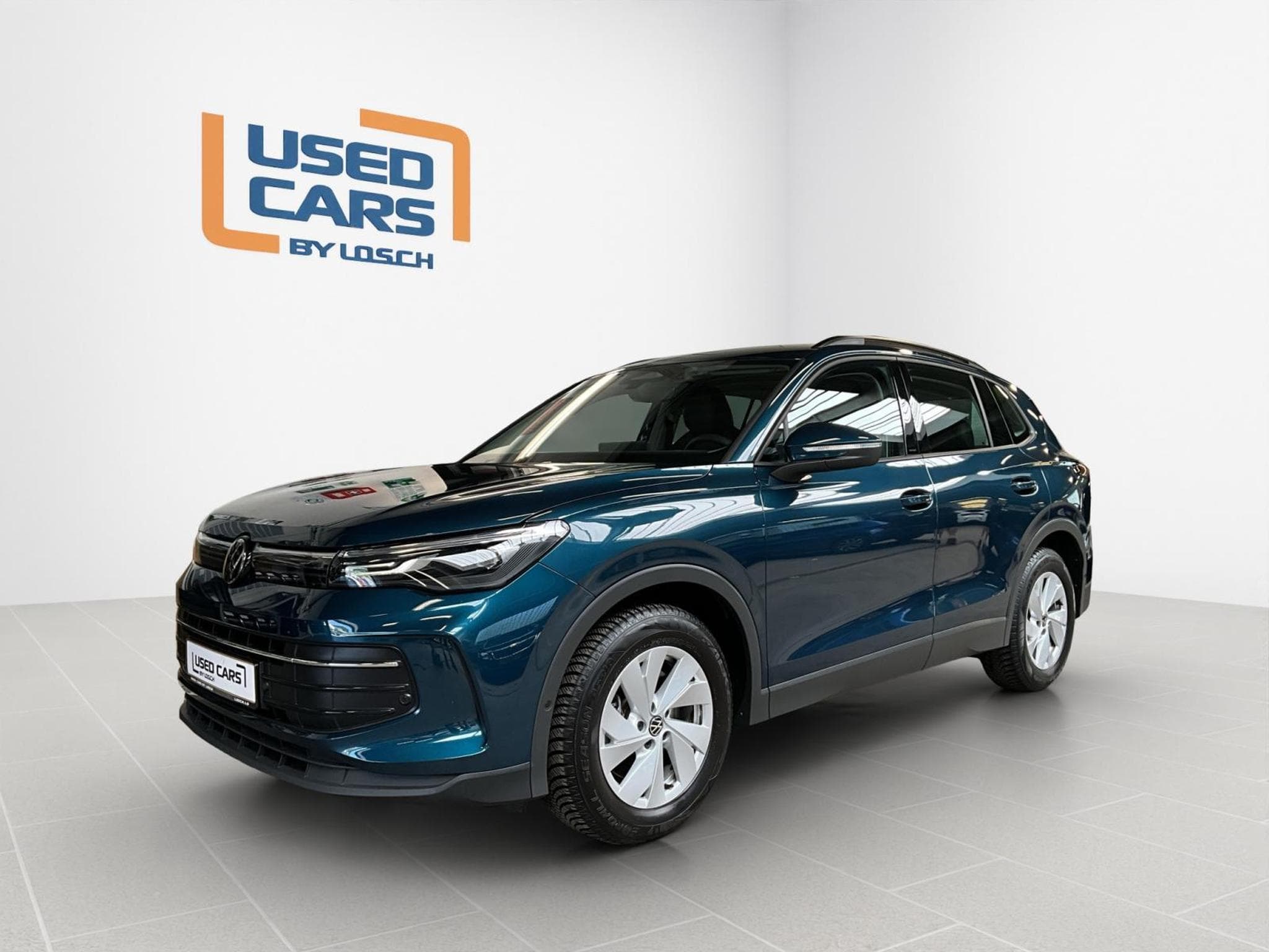 VW Tiguan Life+DSG+P.Info.+AHK+LED+Navi (2025) - Photo 4