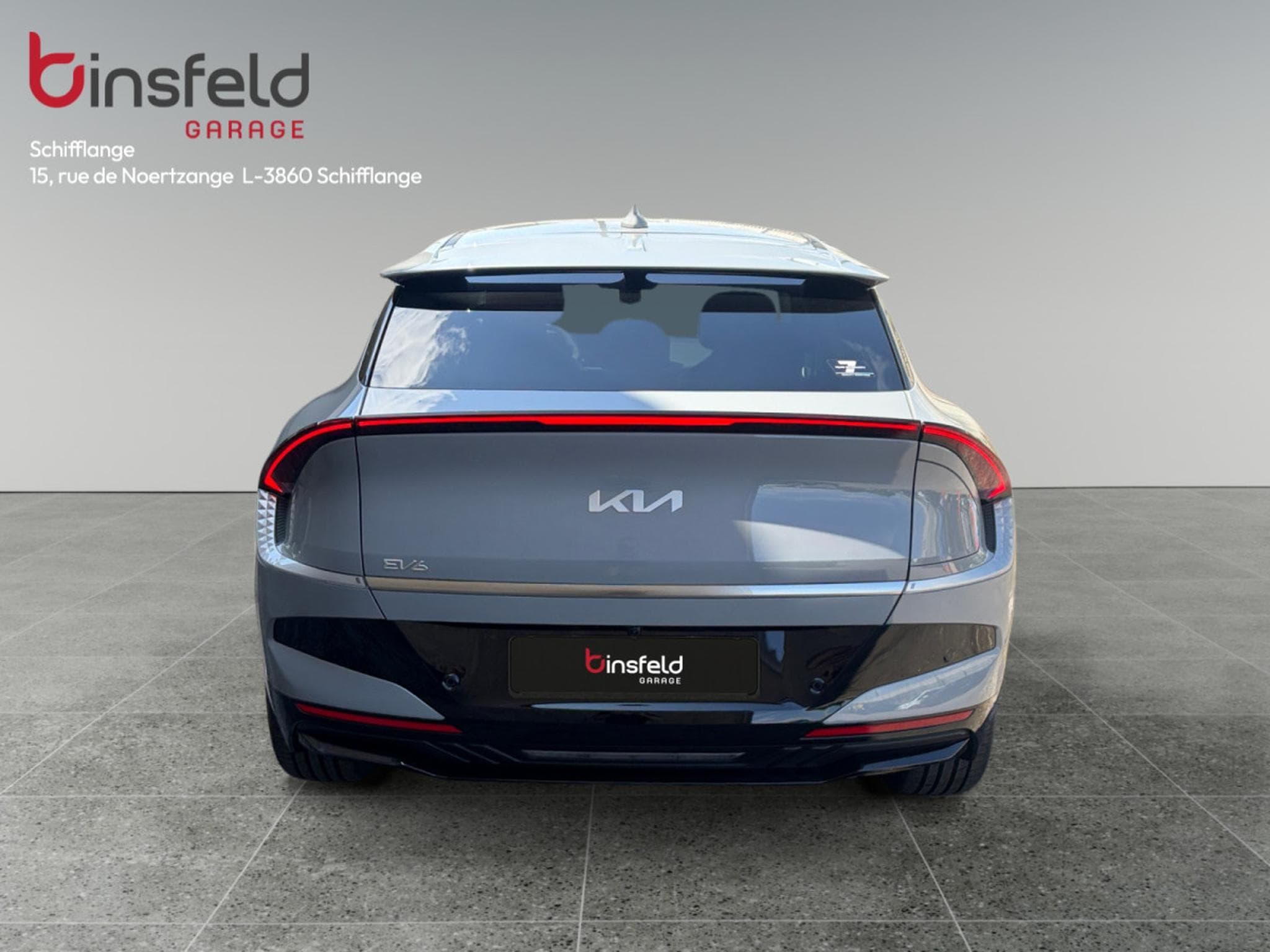 Kia EV6 Business Plus 84,0 kWh RWD (2026) - Photo 4