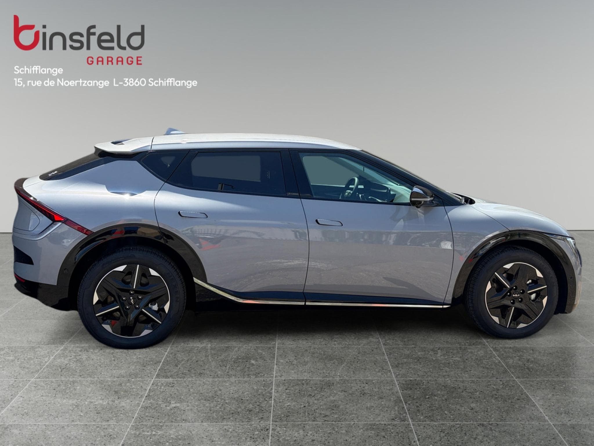 Kia EV6 Business Plus 84,0 kWh RWD (2026) - Photo 6