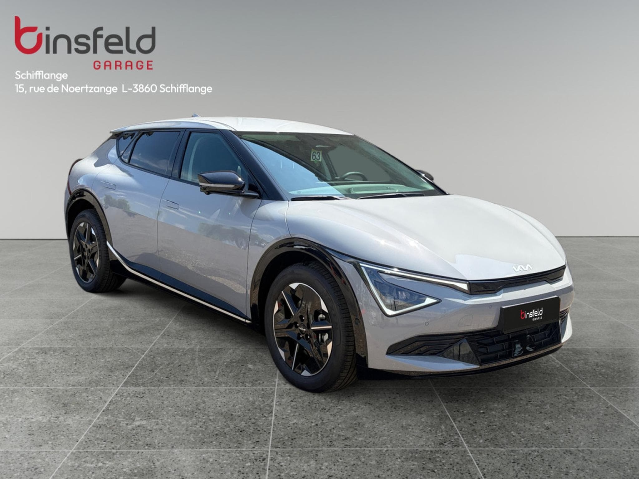 Kia EV6 Business Plus 84,0 kWh RWD (2026) - Photo 7