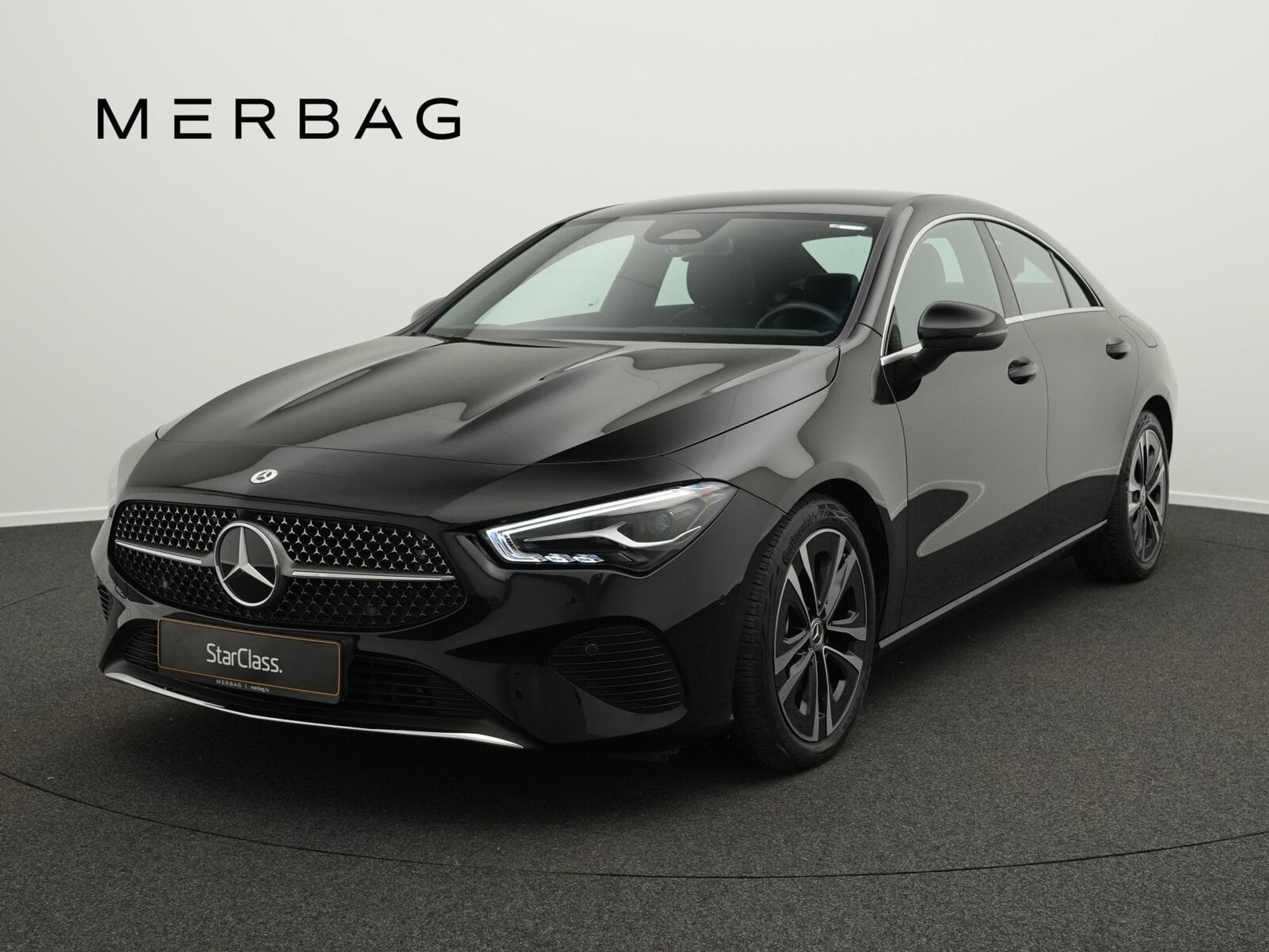 Mercedes CLA 200 Coupé (2024) - Photo 1