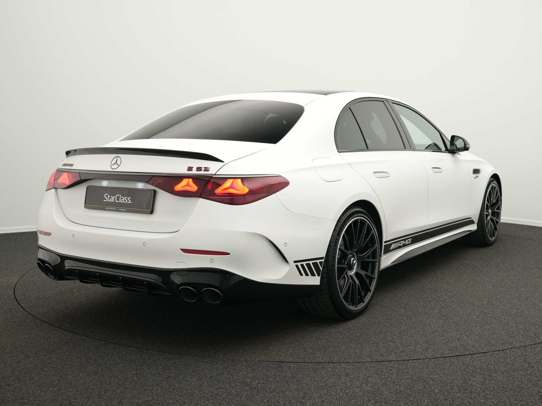 Mercedes E 53 AMG 4M Lim Edition1 Carbon+Night+Burm (2024) - Photo 3