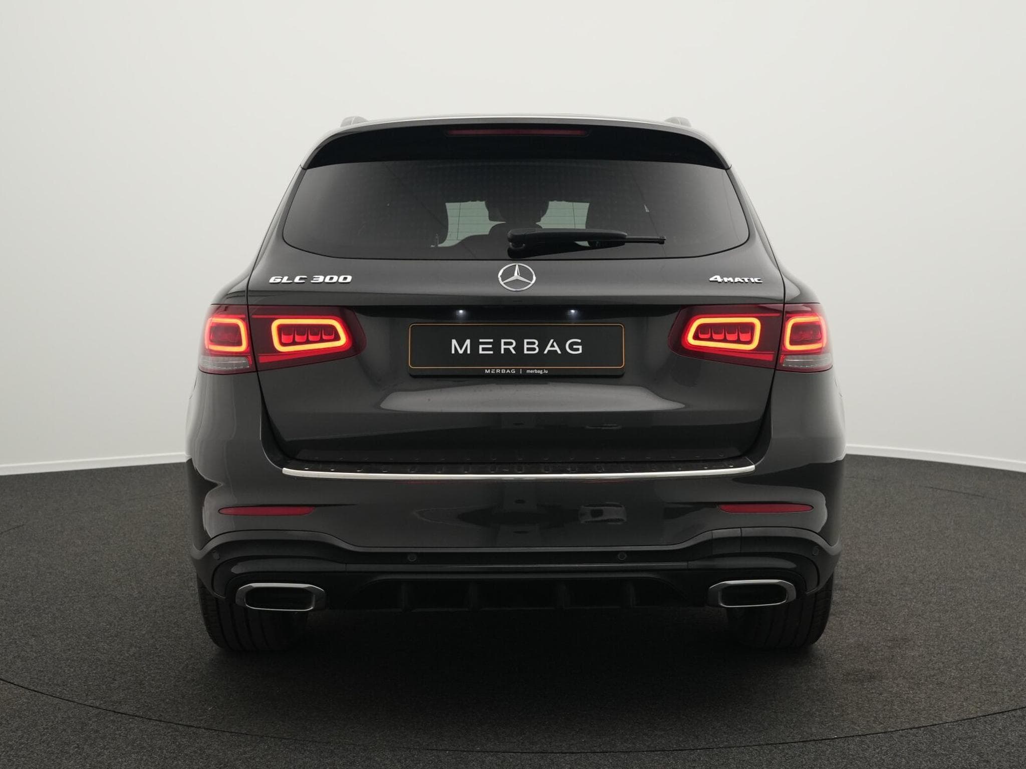 Mercedes GLC 300 4MATIC (2020) - Photo 4