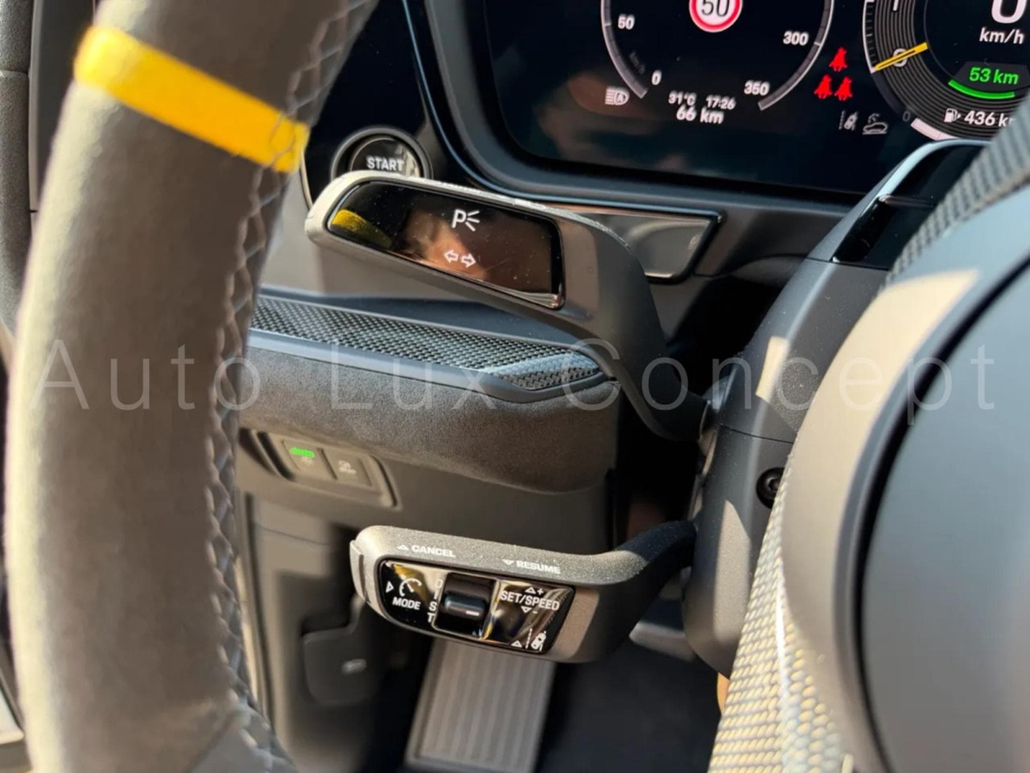 Porsche Cayenne Turbo E-Hybrid Coupé avec Pack GT (2026) - Photo 19