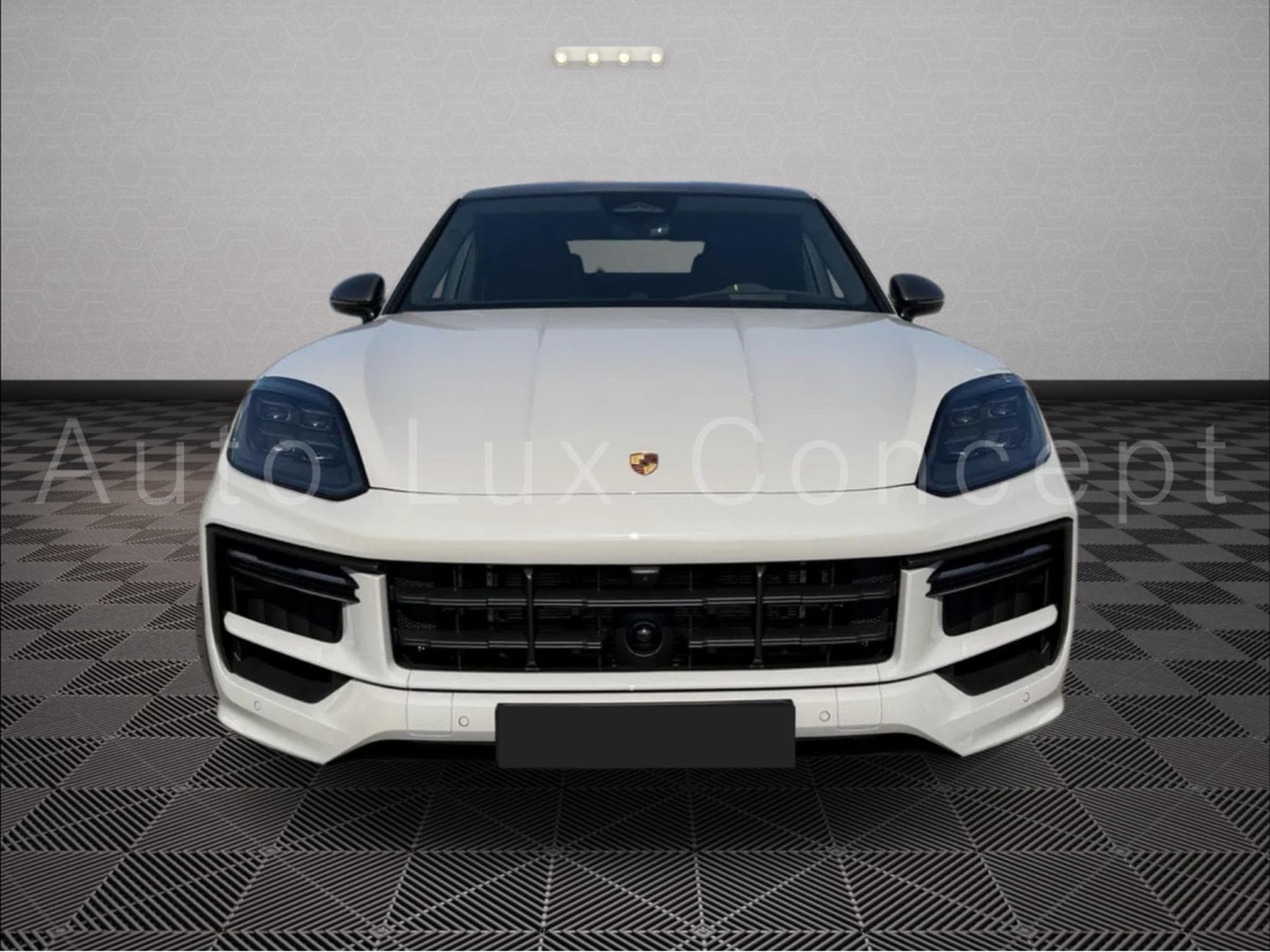 Porsche Cayenne Turbo E-Hybrid Coupé avec Pack GT (2026) - Photo 2
