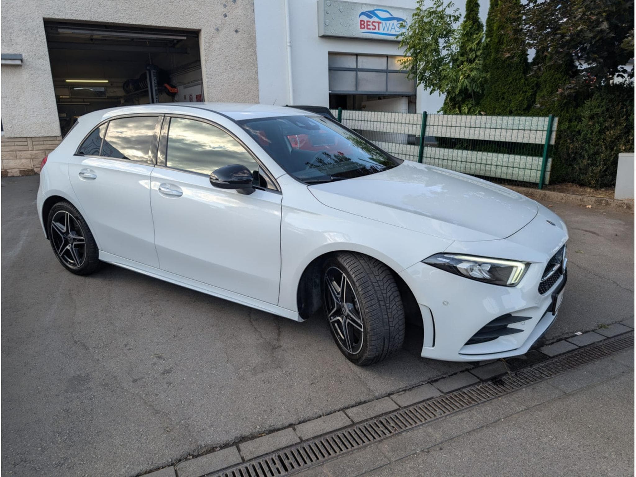 Mercedes A 200 AMG LINE 150CV 7G-TRONIC * GARANTIE 36 MOIS * (2021) - Photo 4