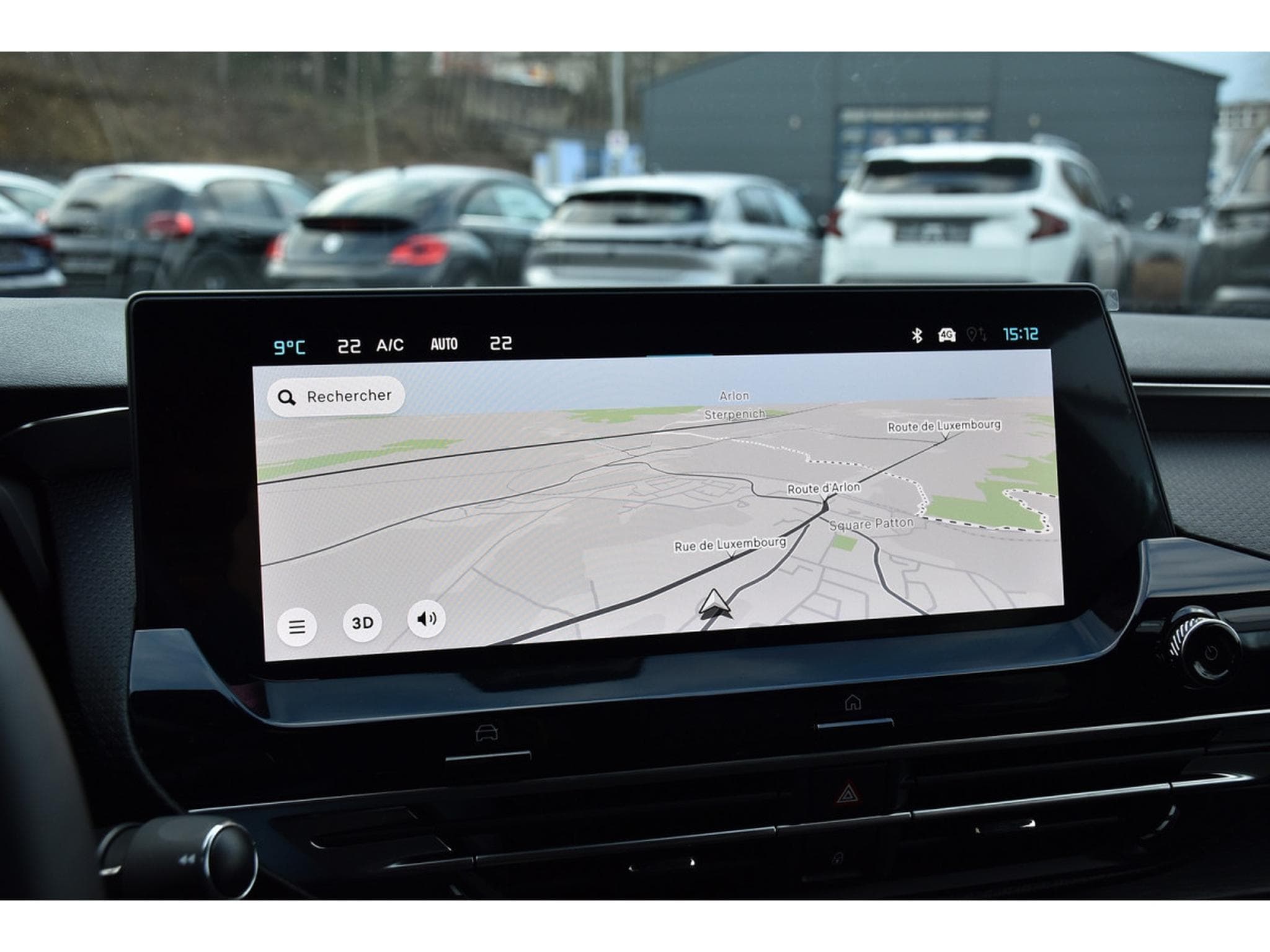 Citroën C5 X 1.2 PureTech PLUS EAT8 CUIR ACC HUD LANE NEUVE (2024) - Photo 10