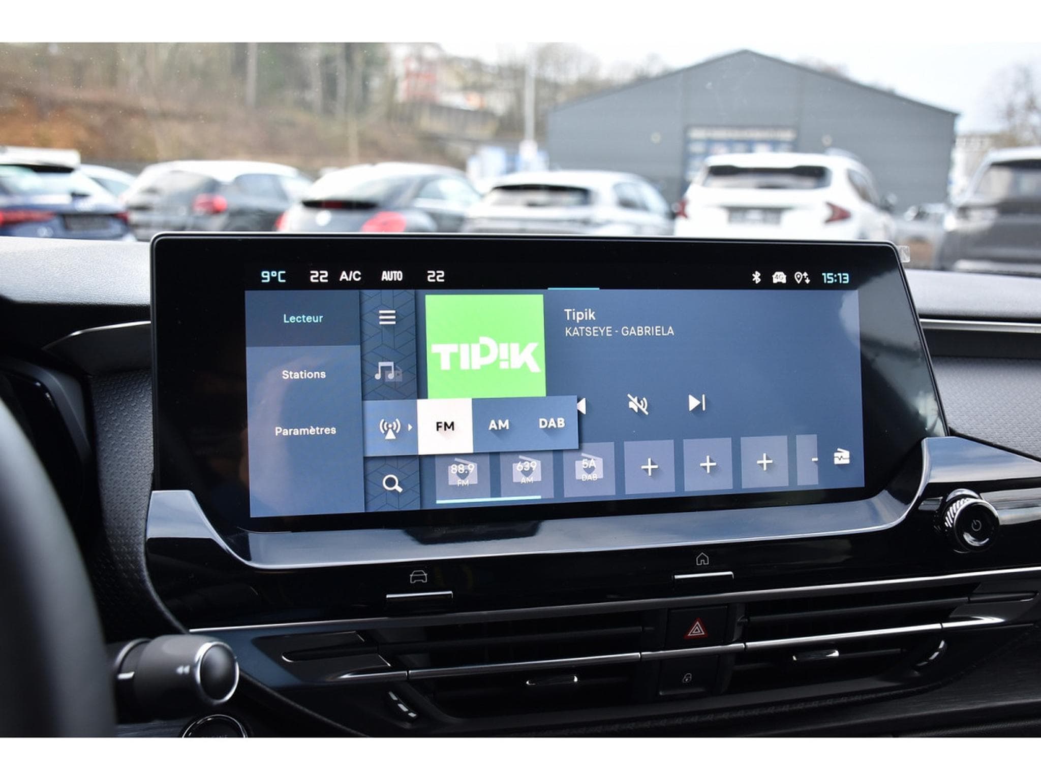 Citroën C5 X 1.2 PureTech PLUS EAT8 CUIR ACC HUD LANE NEUVE (2024) - Photo 11