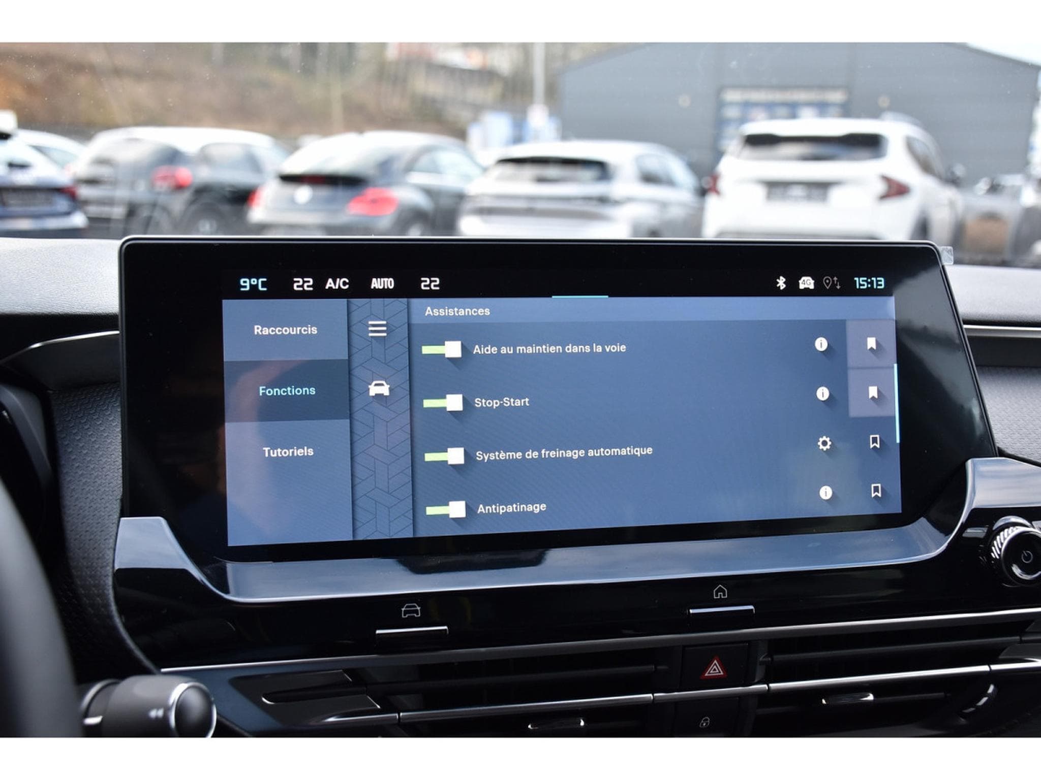 Citroën C5 X 1.2 PureTech PLUS EAT8 CUIR ACC HUD LANE NEUVE (2024) - Photo 15