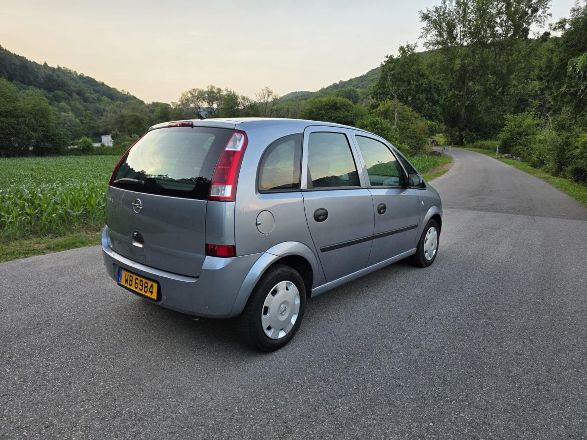 Opel Meriva 1.6 (2005) - Photo 4