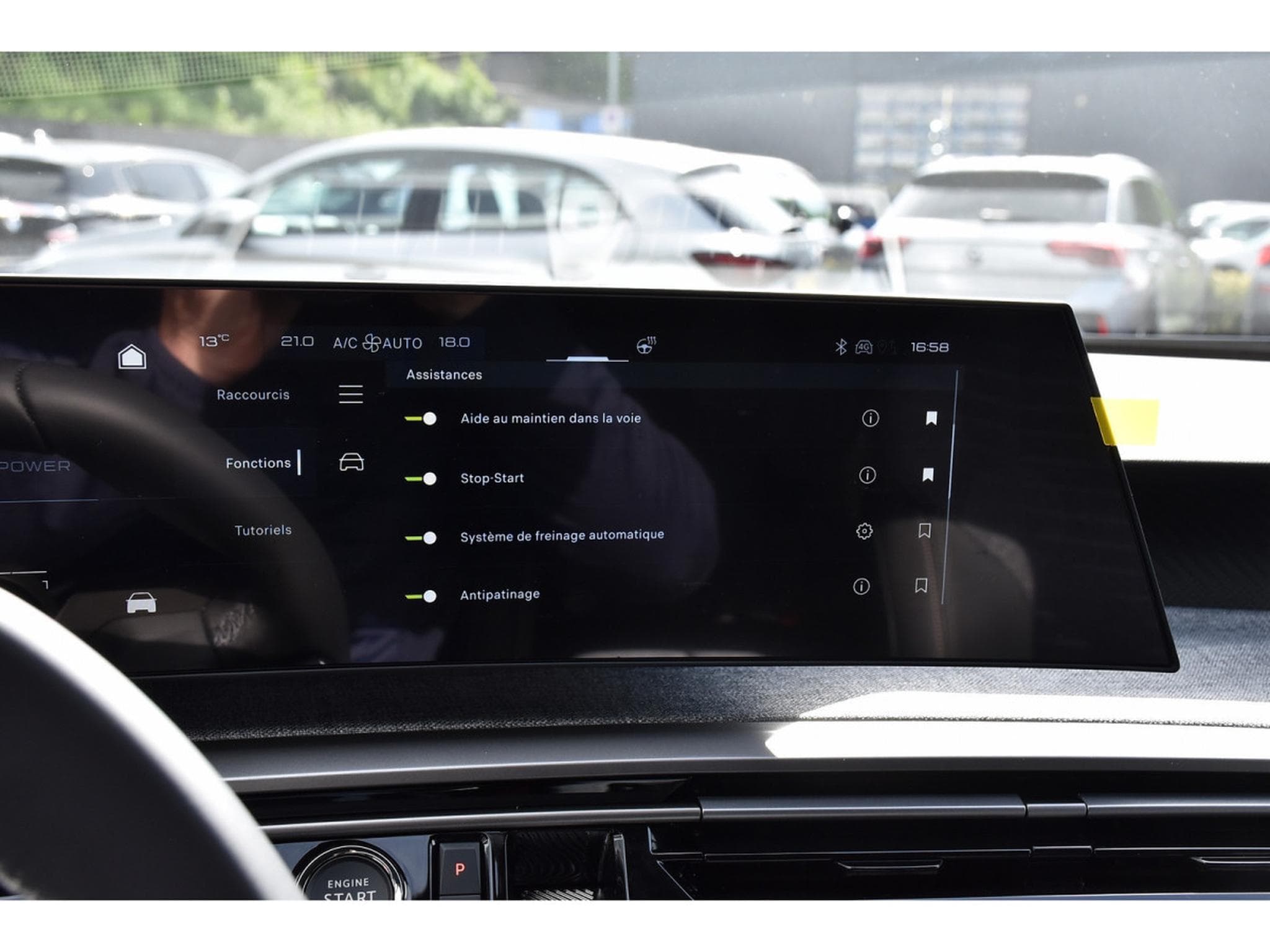 Peugeot 5008 Hybrid 145 Allure e-DCS6 ACC CAM360 JA19 NEUF (2026) - Photo 13