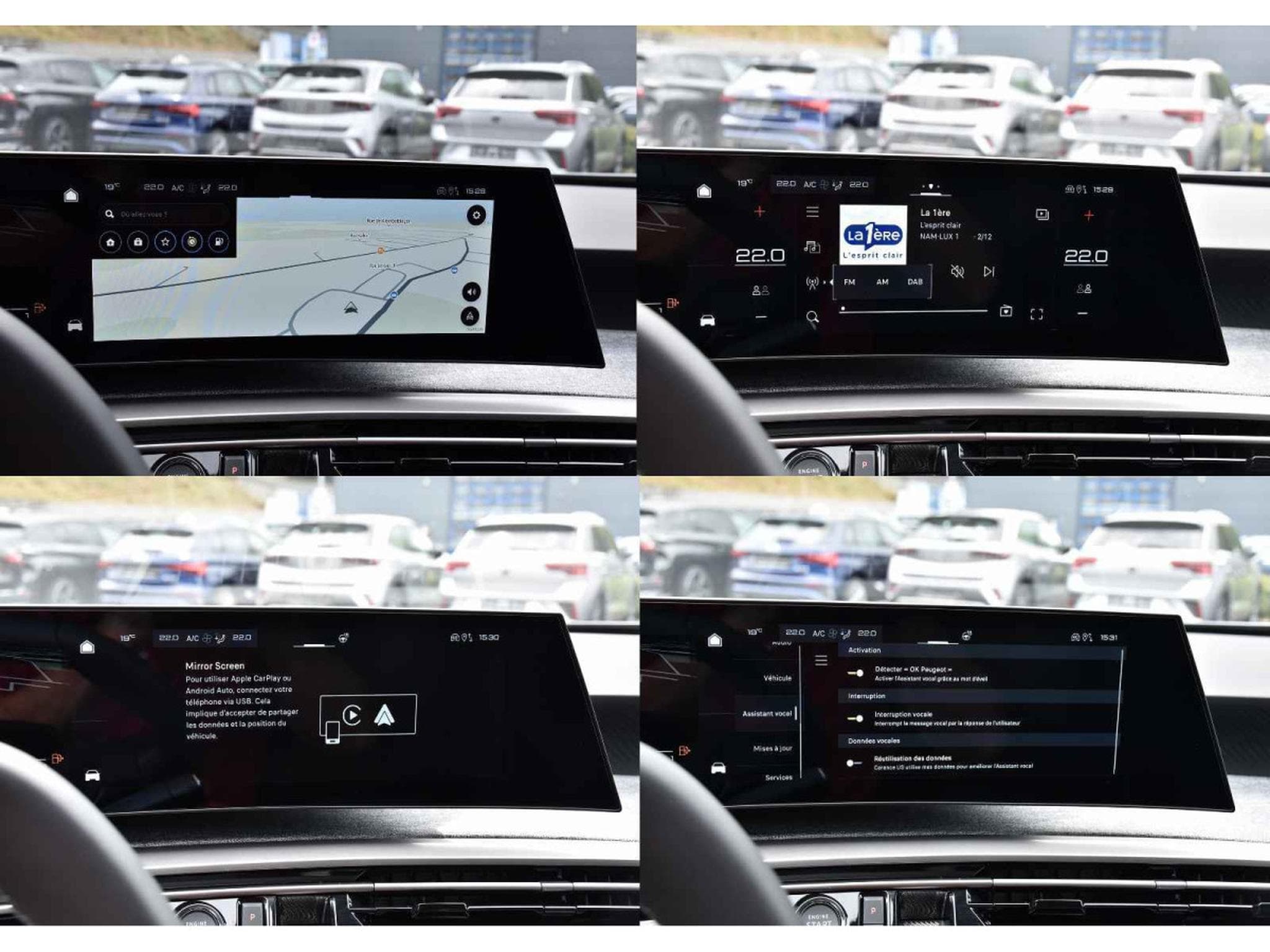 Peugeot 5008 Hybrid 145 Allure e-DCS6 ACC CAM360 JA19 NEUF (2026) - Photo 11