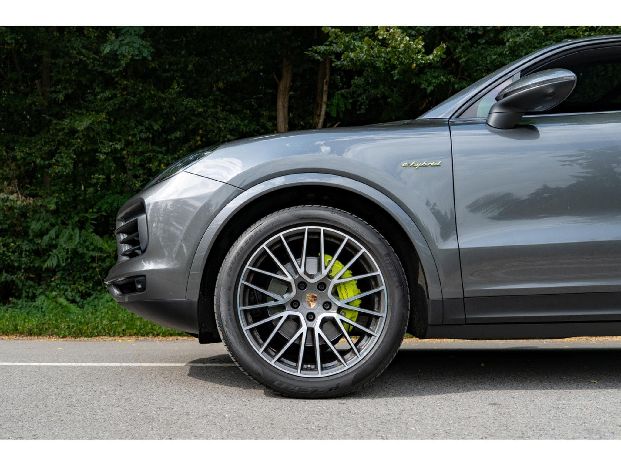 Porsche Cayenne E HYBRID (2021) - Photo 4
