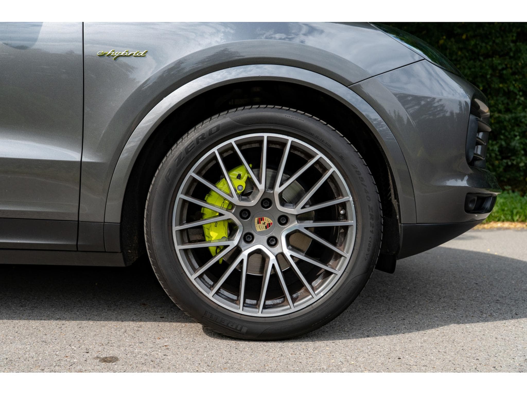 Porsche Cayenne E HYBRID (2021) - Photo 5